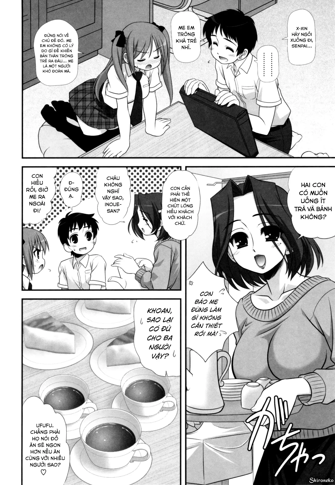 HentaiVN.net - Ảnh 3 - Aoi-chan Attack! - Chap 7