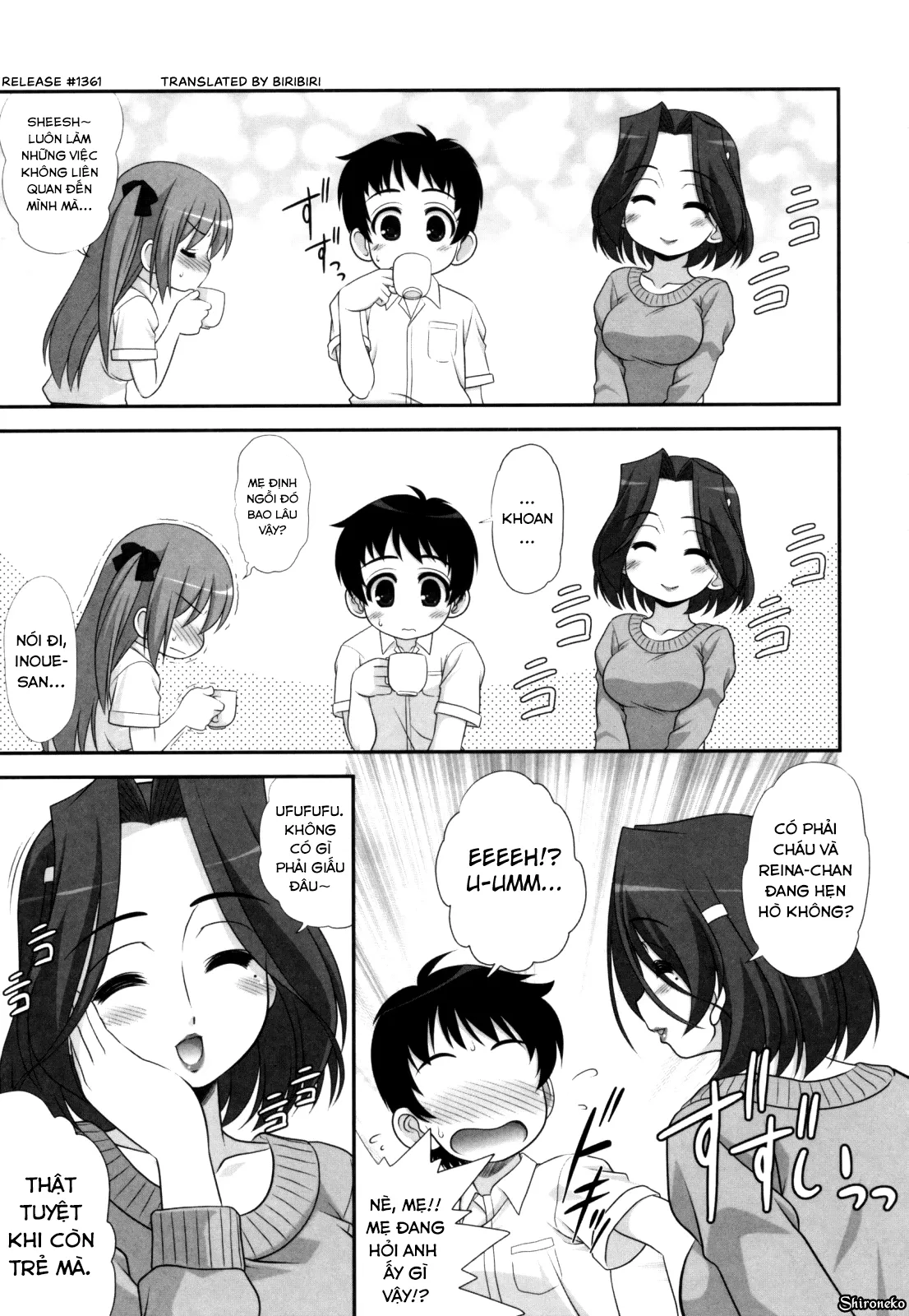 HentaiVN.net - Ảnh 4 - Aoi-chan Attack! - Chap 7