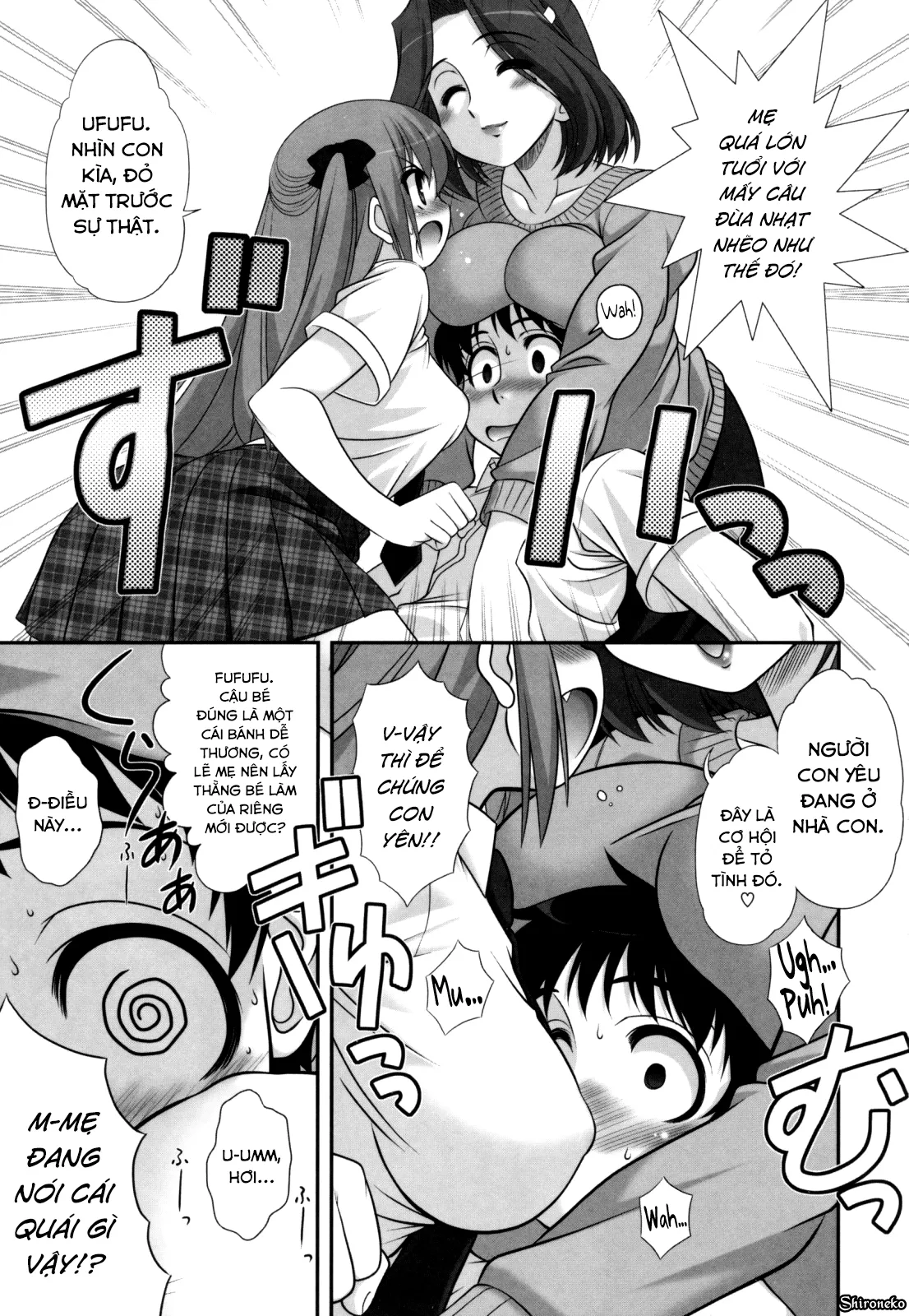 HentaiVN.net - Ảnh 6 - Aoi-chan Attack! - Chap 7