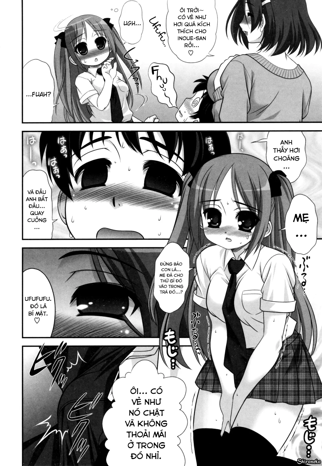 HentaiVN.net - Ảnh 7 - Aoi-chan Attack! - Chap 7