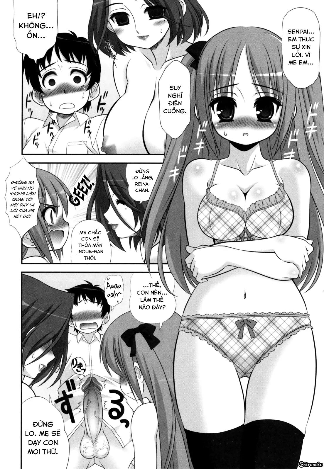 HentaiVN.net - Ảnh 9 - Aoi-chan Attack! - Chap 7