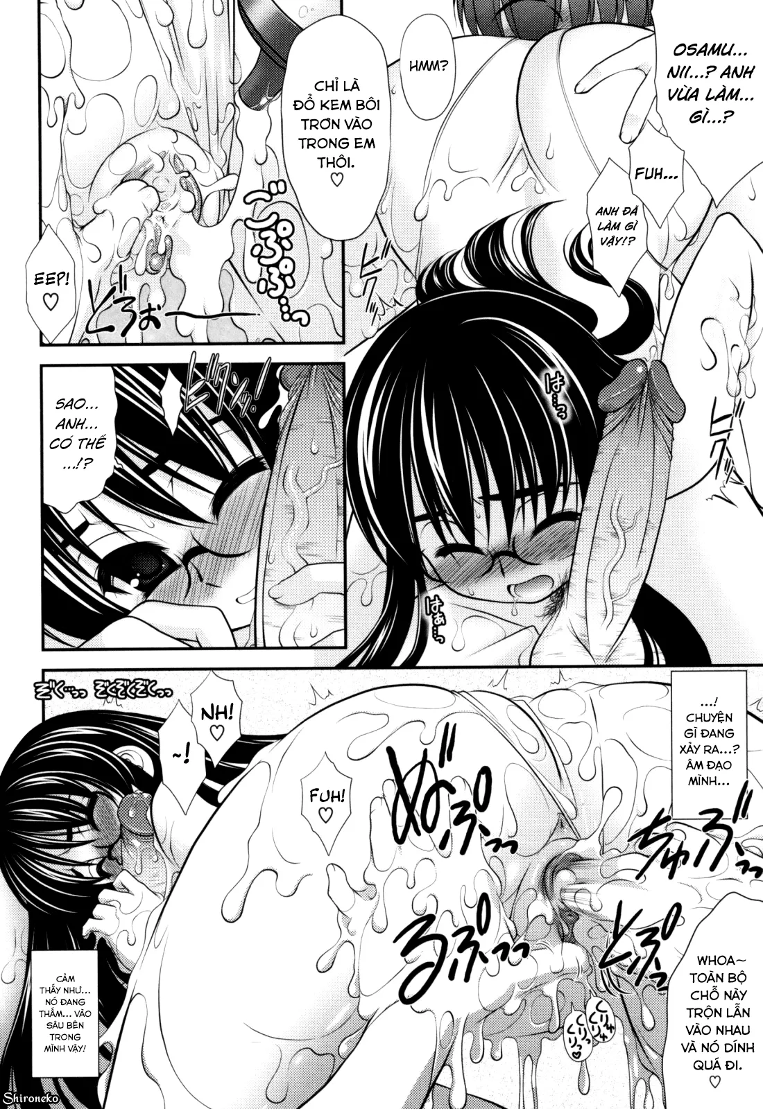 HentaiVN.net - Ảnh 14 - Aoi-chan Attack! - Chap 8