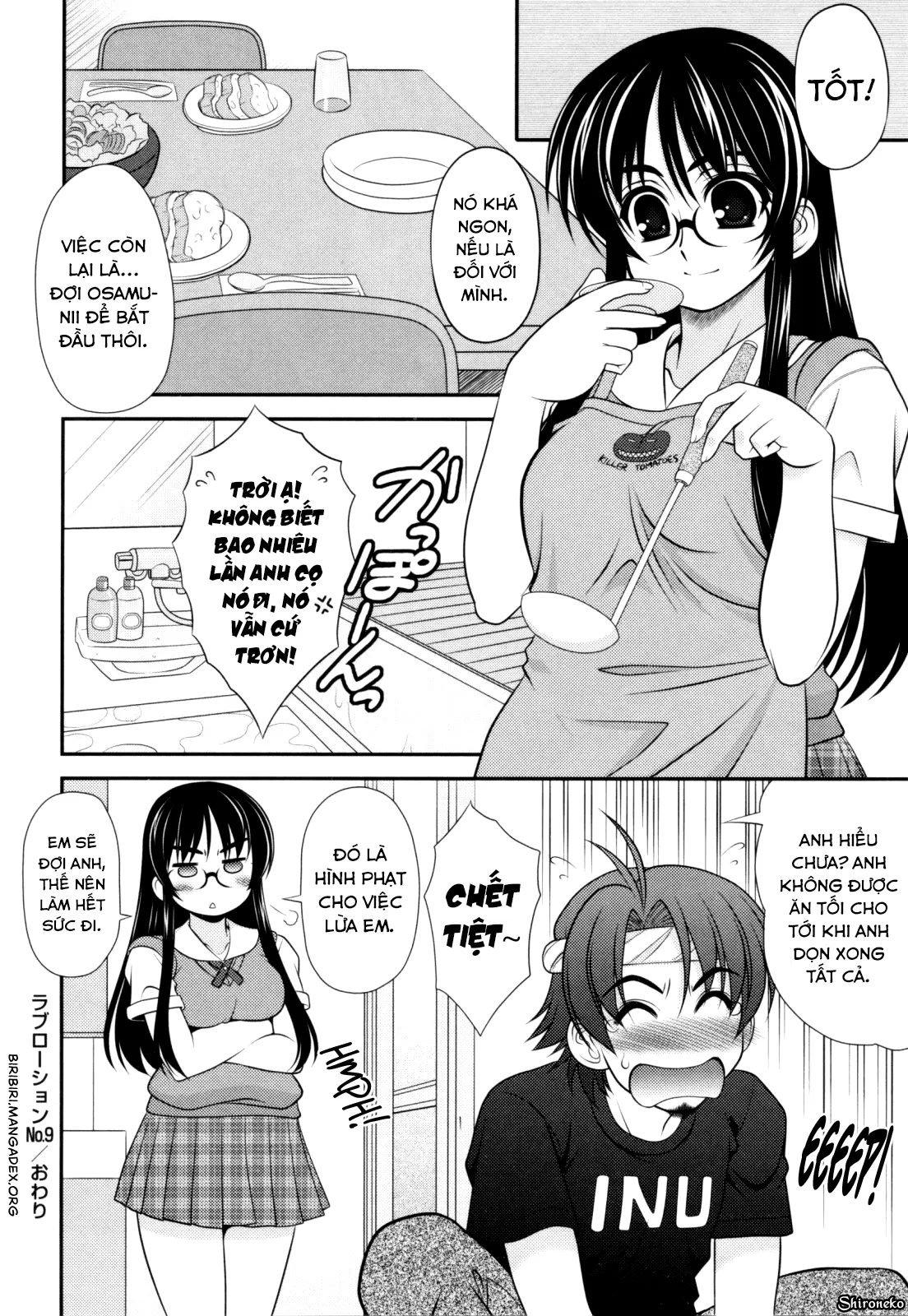 HentaiVN.net - Ảnh 21 - Aoi-chan Attack! - Chap 8