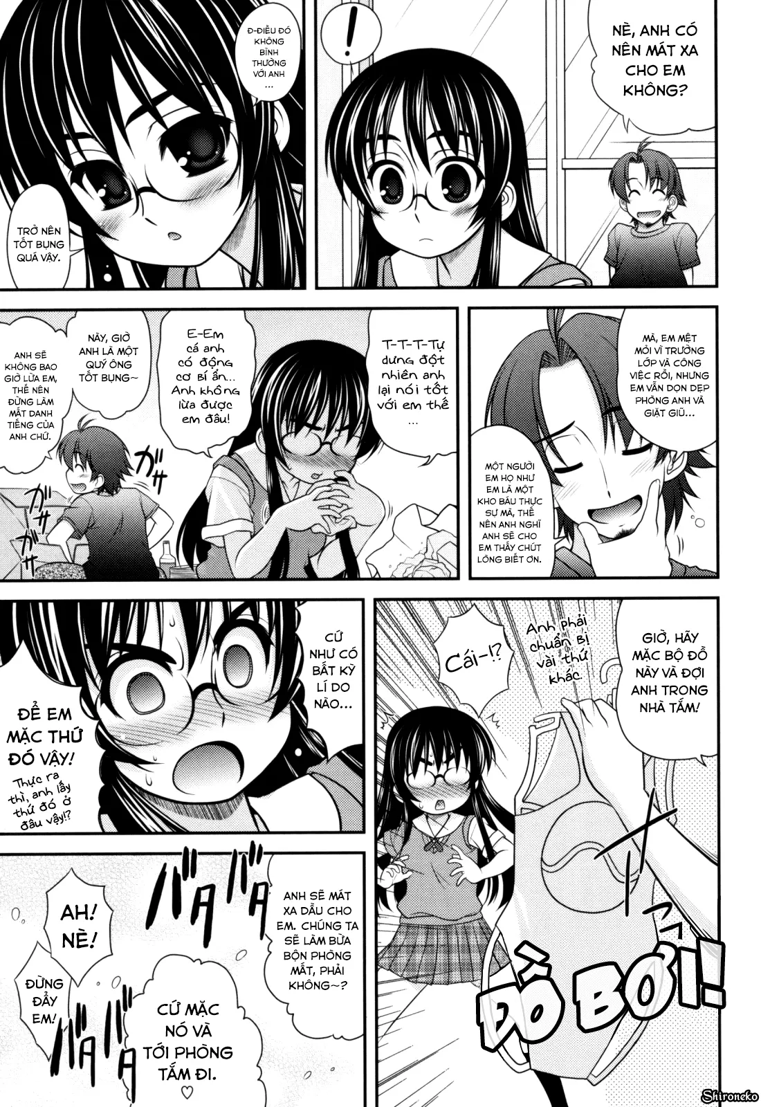 HentaiVN.net - Ảnh 4 - Aoi-chan Attack! - Chap 8
