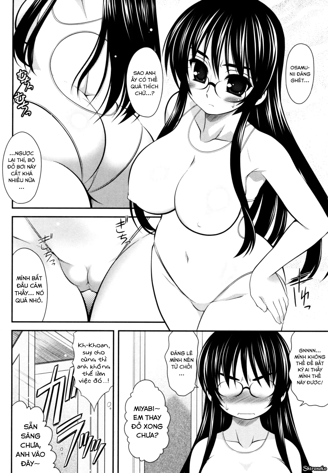 HentaiVN.net - Ảnh 5 - Aoi-chan Attack! - Chap 8