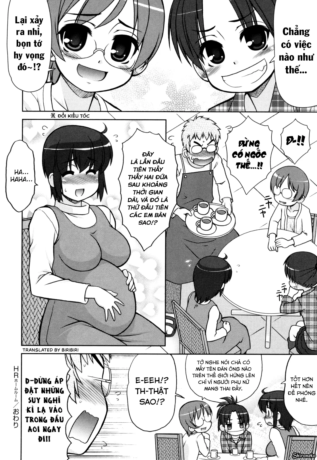 HentaiVN.net - Ảnh 11 - Aoi-chan Attack! - Chap 9 - End