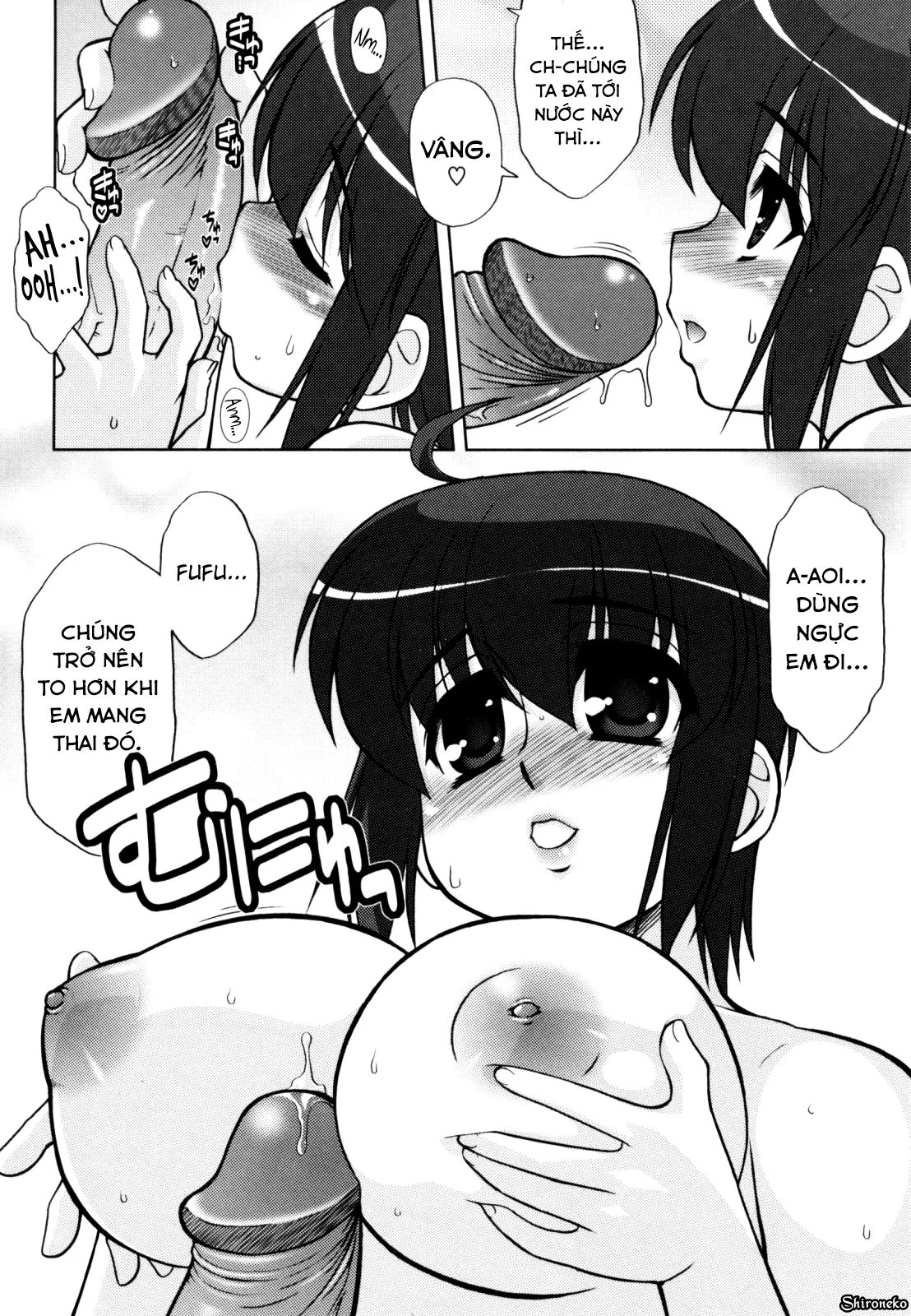 HentaiVN.net - Ảnh 3 - Aoi-chan Attack! - Chap 9 - End