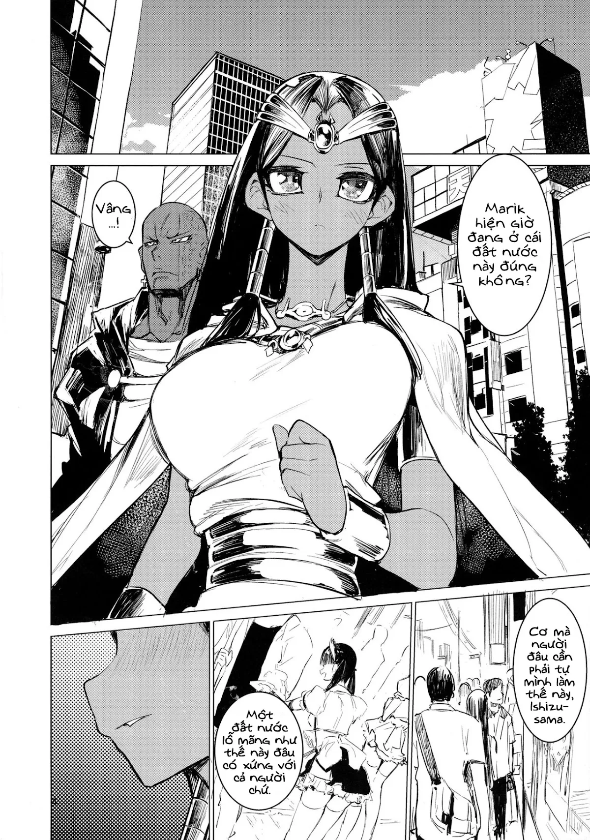HentaiVN.net - Ảnh 3 - Ishizu-san no Secret ☆ Draw (Yu-Gi-Oh) [Bí mật của Ishizu-san (Yu-Gi-Oh!)] - Oneshot