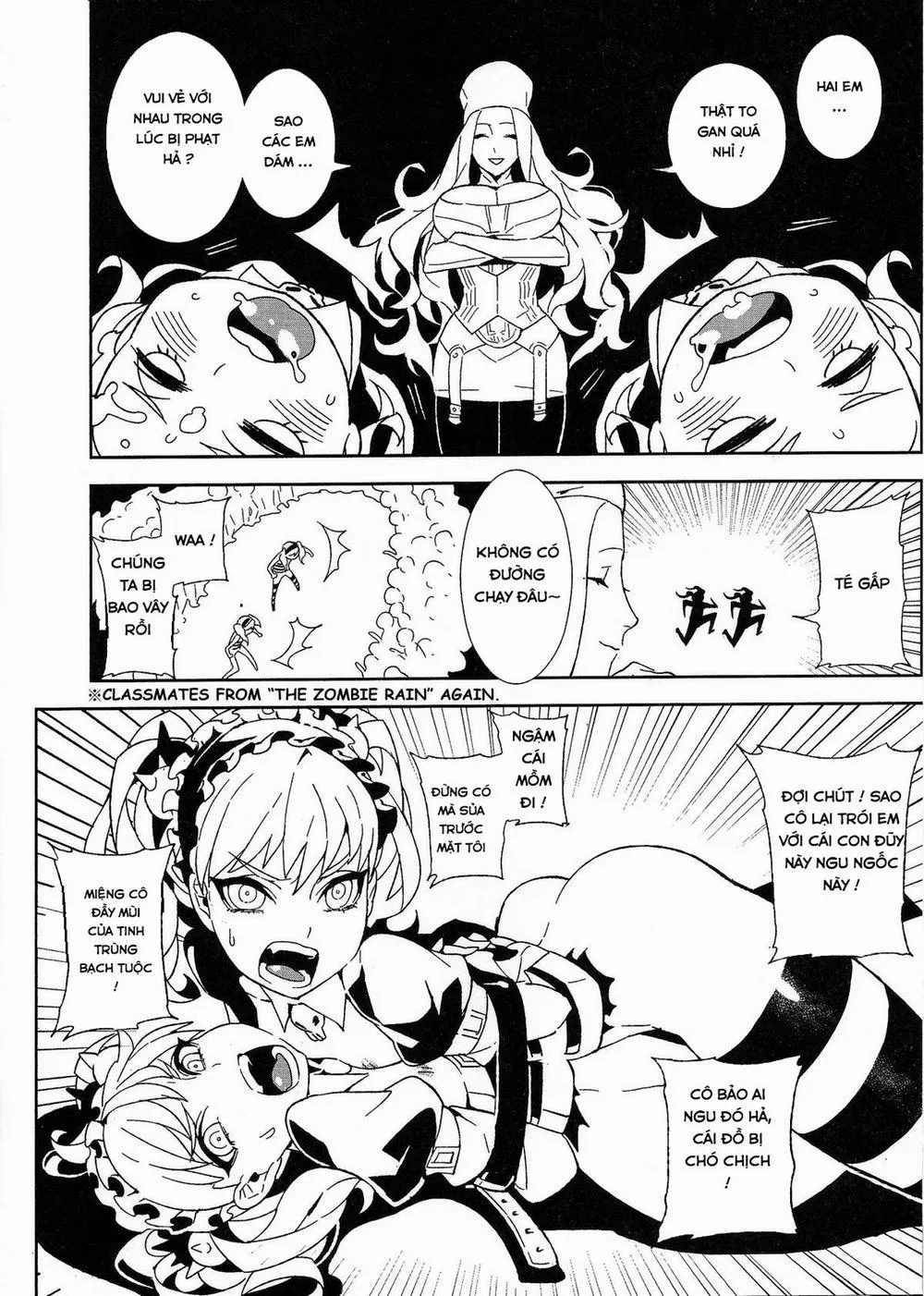 HentaiVN.net - Ảnh 9 - UnLove (Unlight) - Chương 1