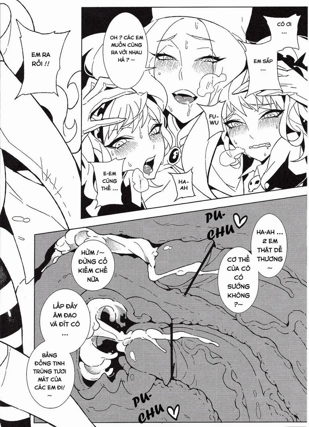 HentaiVN.net - Ảnh 17 - UnLove (Unlight) - Chương 1