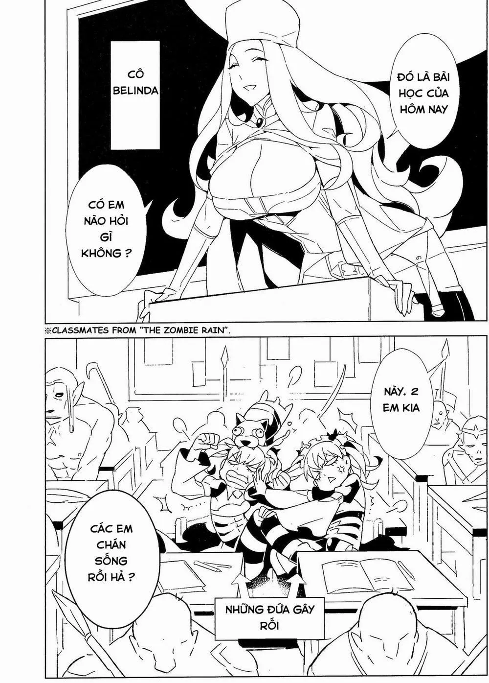 HentaiVN.net - Ảnh 3 - UnLove (Unlight) - Chương 1
