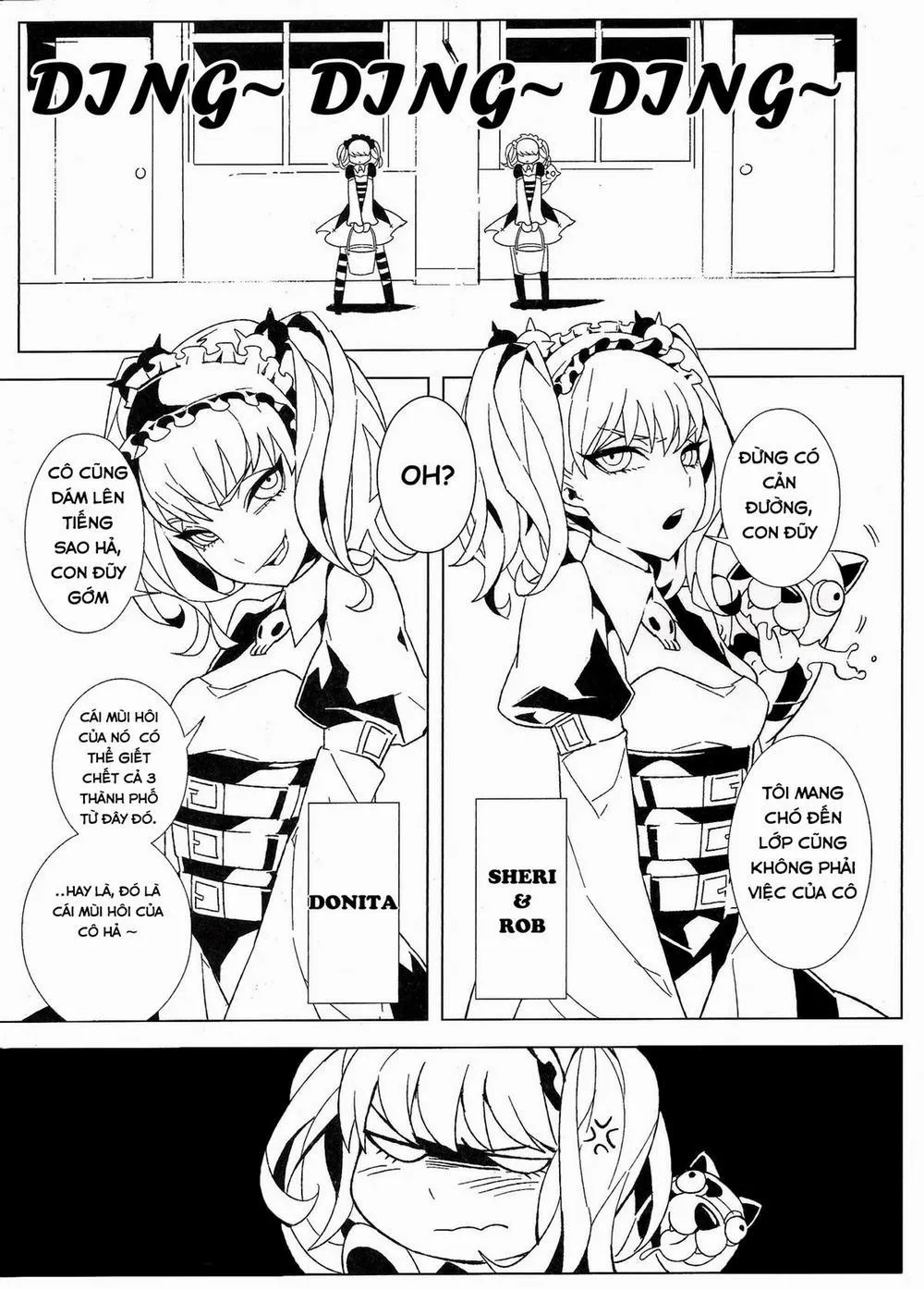 HentaiVN.net - Ảnh 4 - UnLove (Unlight) - Chương 1