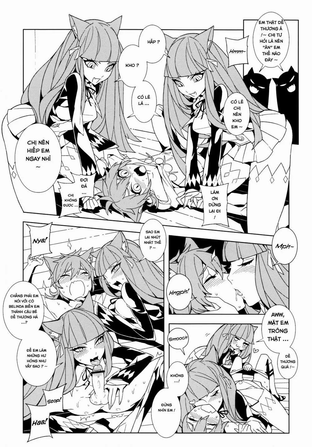 HentaiVN.net - Ảnh 18 - UnLove (Unlight) - Chương 2