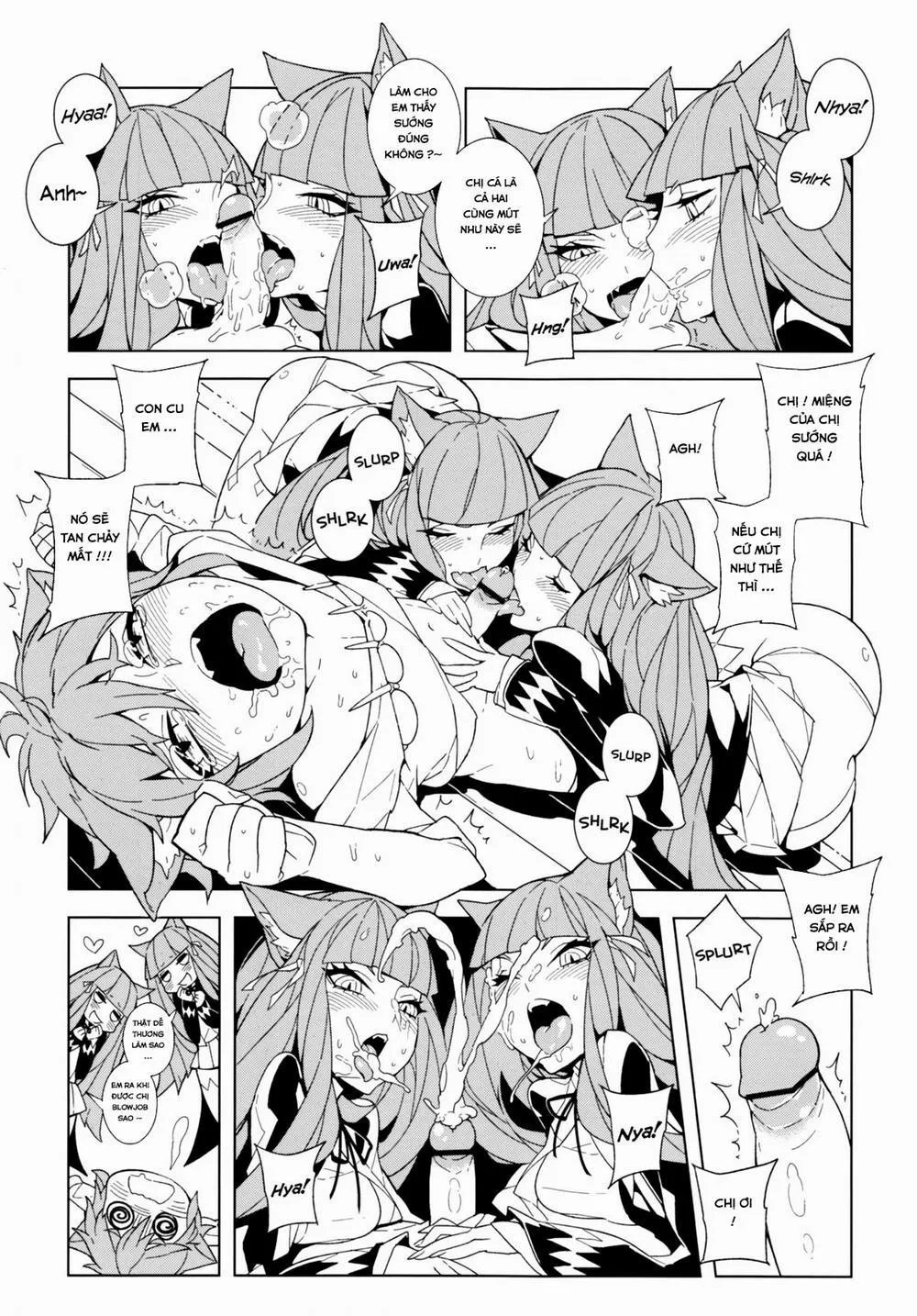 HentaiVN.net - Ảnh 19 - UnLove (Unlight) - Chương 2