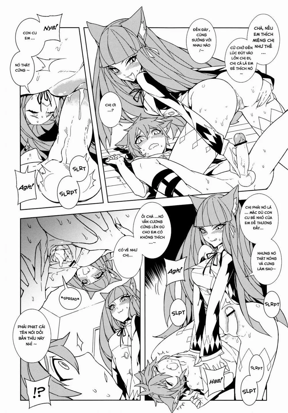 HentaiVN.net - Ảnh 20 - UnLove (Unlight) - Chương 2