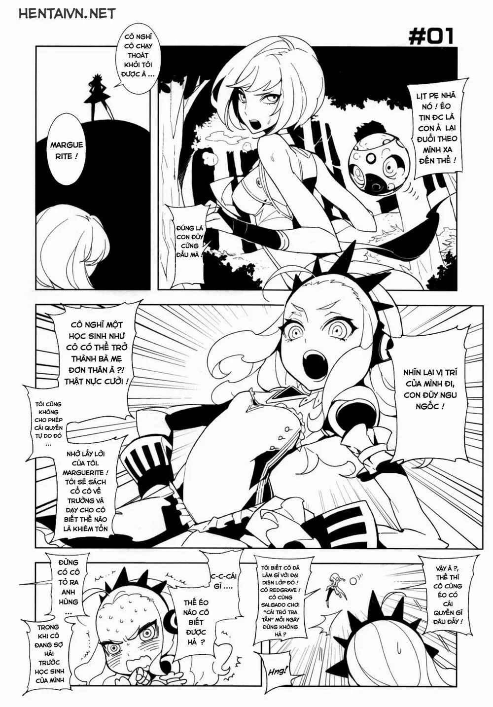 HentaiVN.net - Ảnh 3 - UnLove (Unlight) - Chương 2