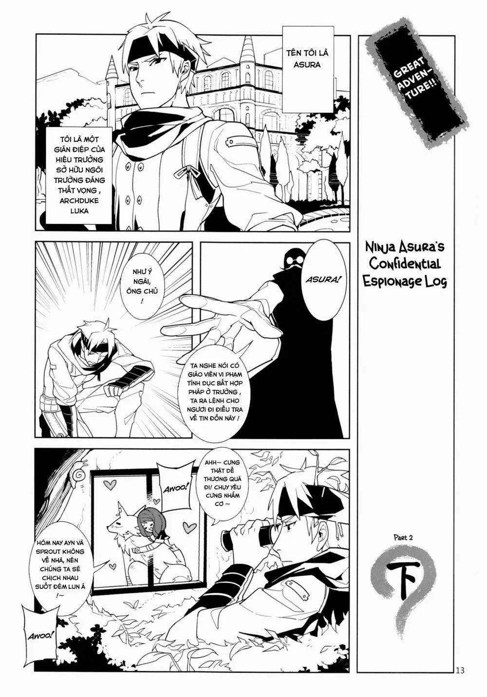HentaiVN.net - Ảnh 14 - UnLove (Unlight) - Chương 3