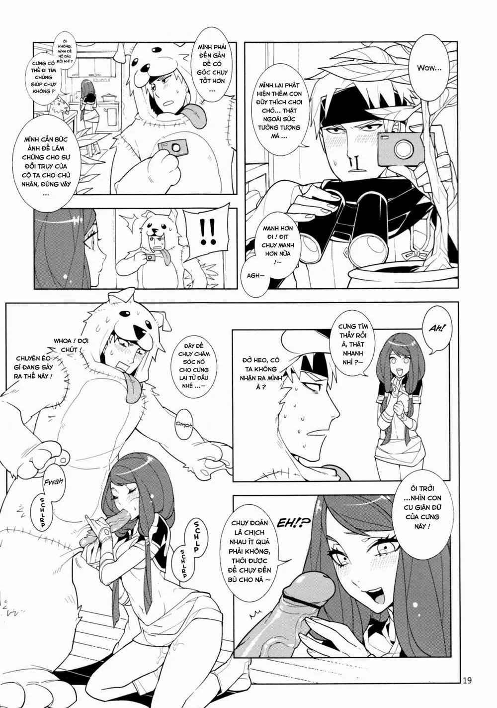 HentaiVN.net - Ảnh 20 - UnLove (Unlight) - Chương 3