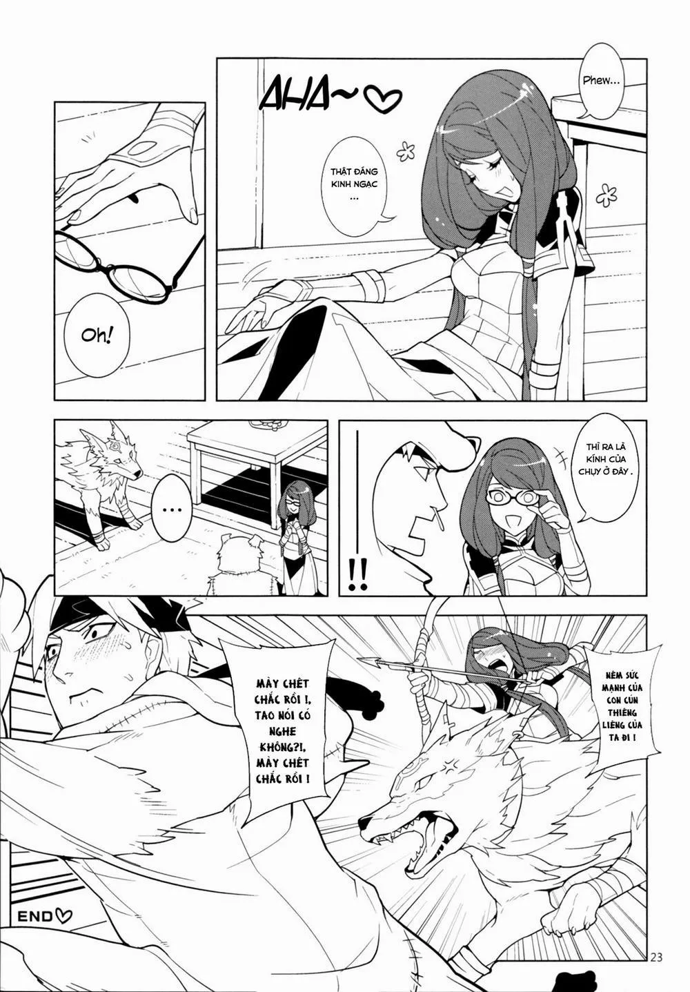 HentaiVN.net - Ảnh 24 - UnLove (Unlight) - Chương 3