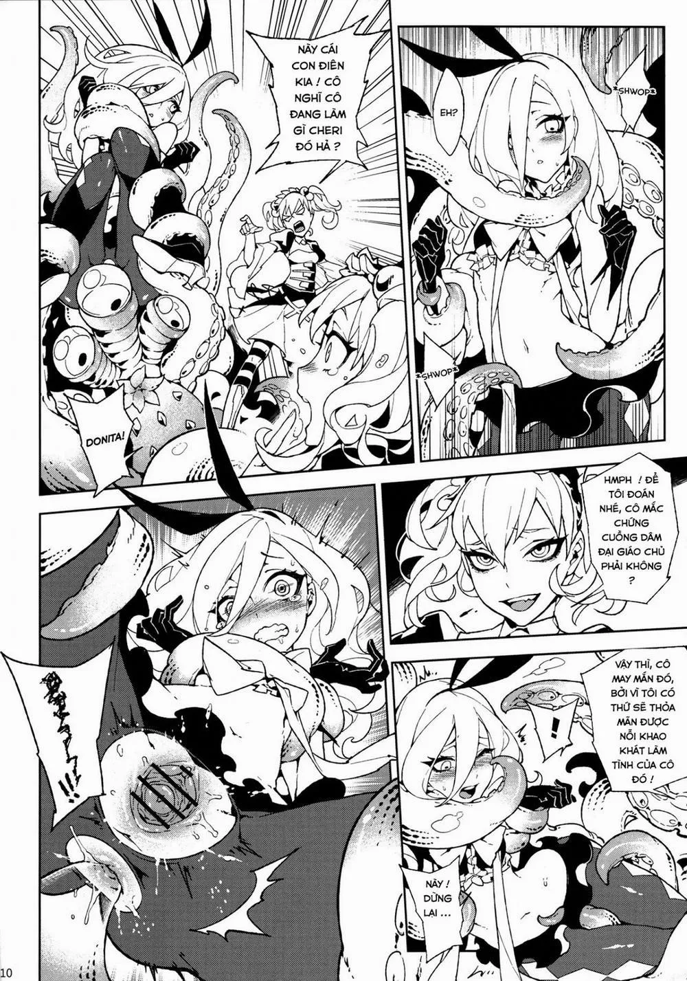 HentaiVN.net - Ảnh 10 - UnLove (Unlight) - Chương 4 (bonus)