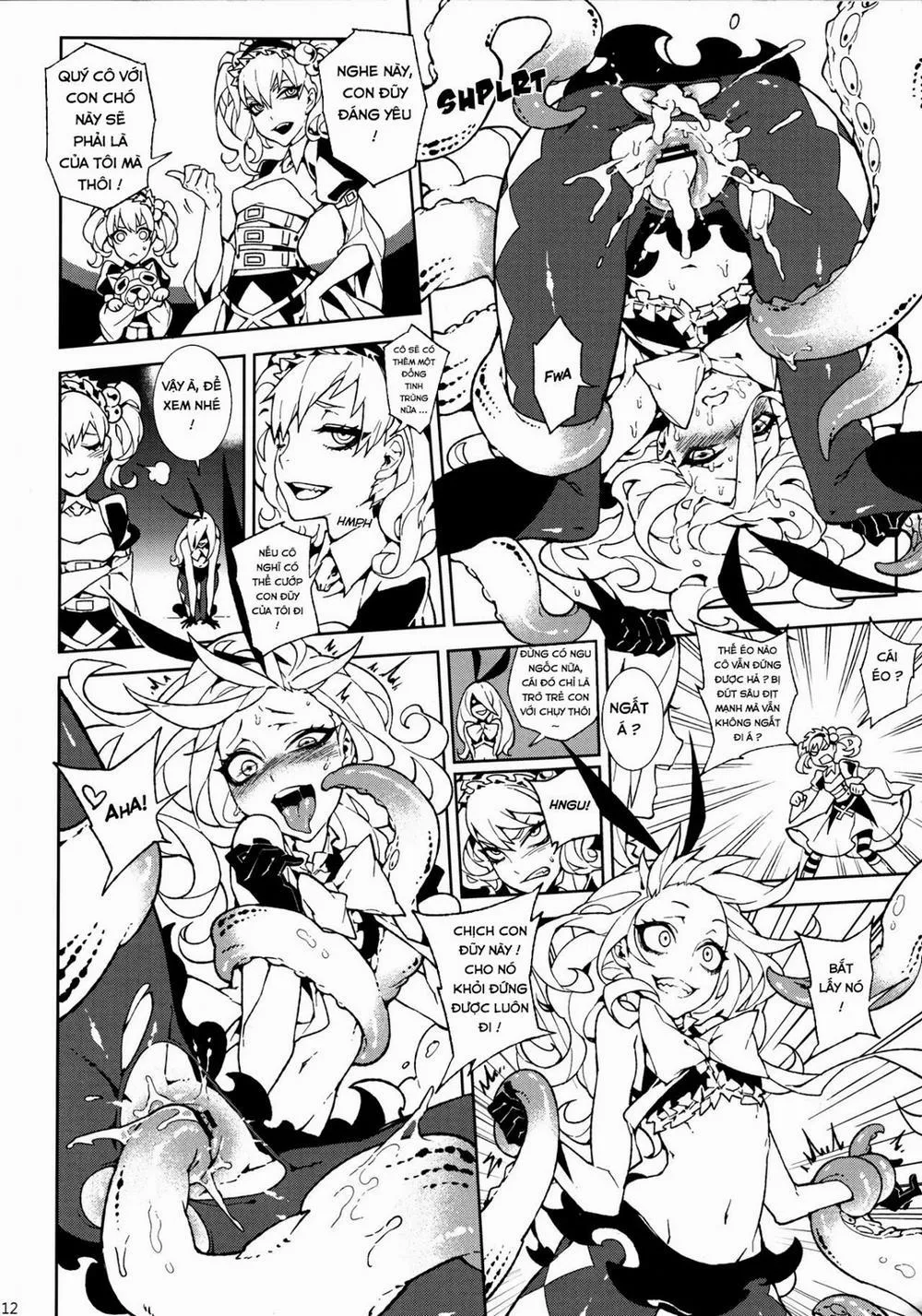 HentaiVN.net - Ảnh 12 - UnLove (Unlight) - Chương 4 (bonus)