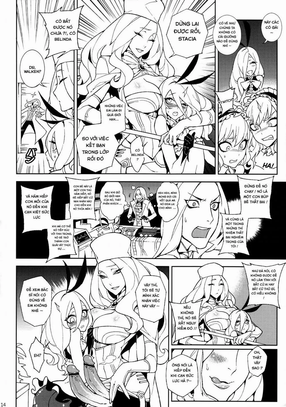 HentaiVN.net - Ảnh 14 - UnLove (Unlight) - Chương 4 (bonus)