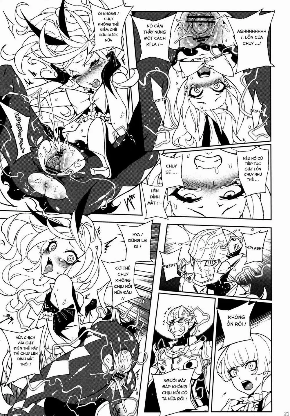 HentaiVN.net - Ảnh 21 - UnLove (Unlight) - Chương 4 (bonus)