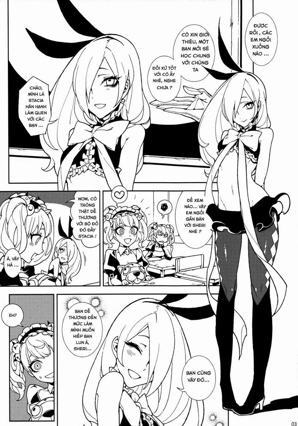 HentaiVN.net - Ảnh 3 - UnLove (Unlight) - Chương 4 (bonus)