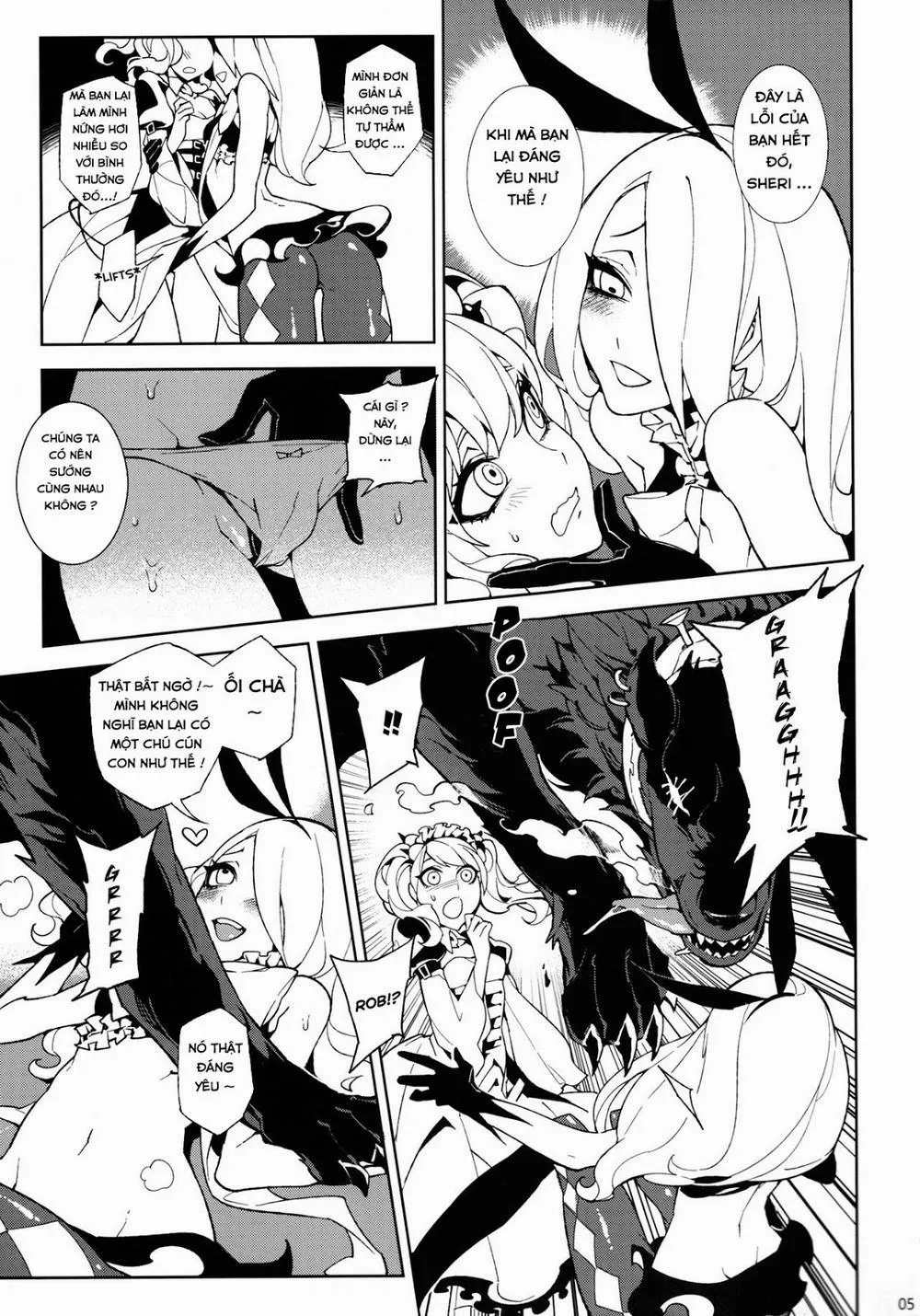 HentaiVN.net - Ảnh 5 - UnLove (Unlight) - Chương 4 (bonus)