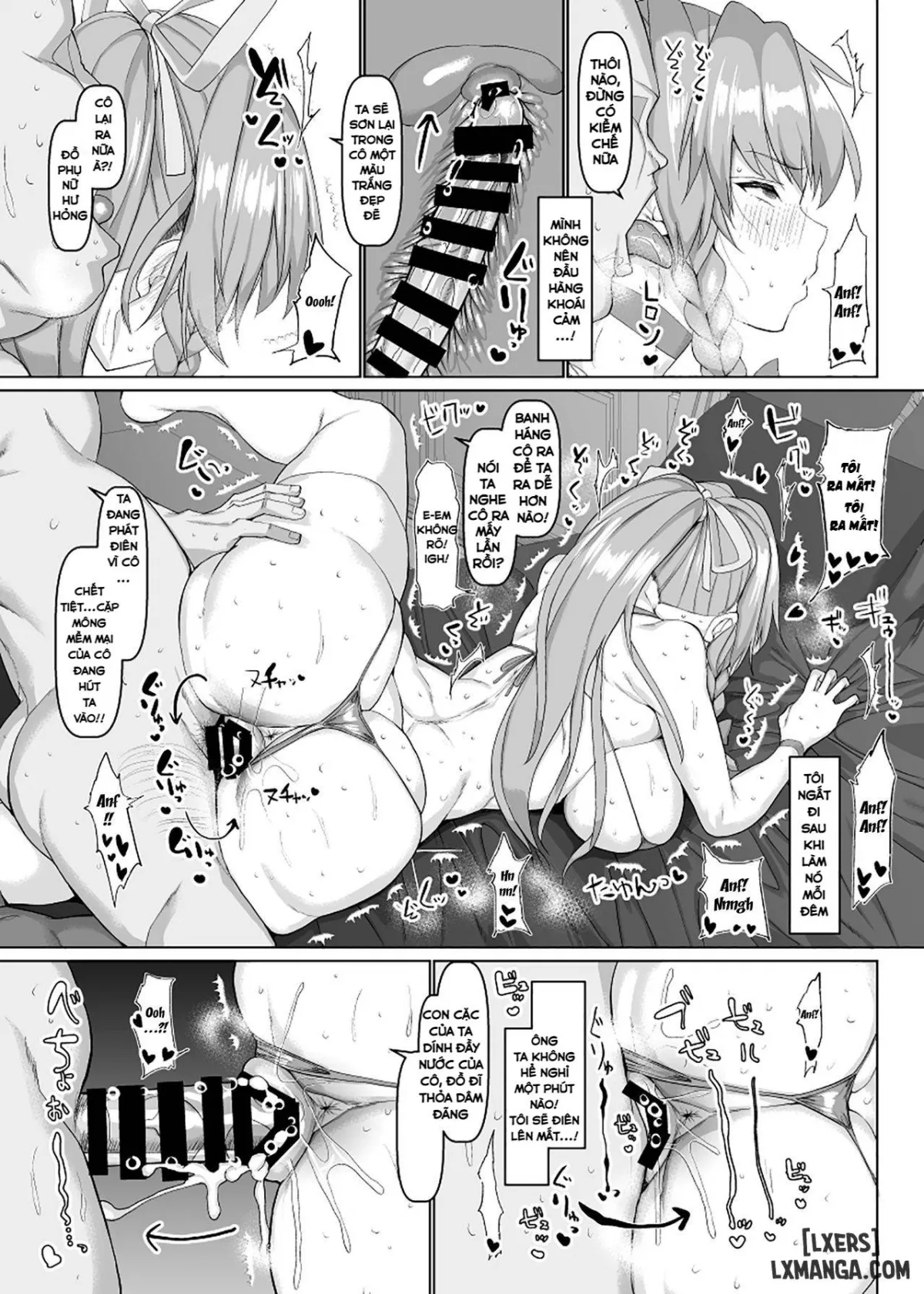 HentaiVN.net - Ảnh 16 - Shanghai Overnight Fucking [Shanghai Yotogi Musume] - Oneshot