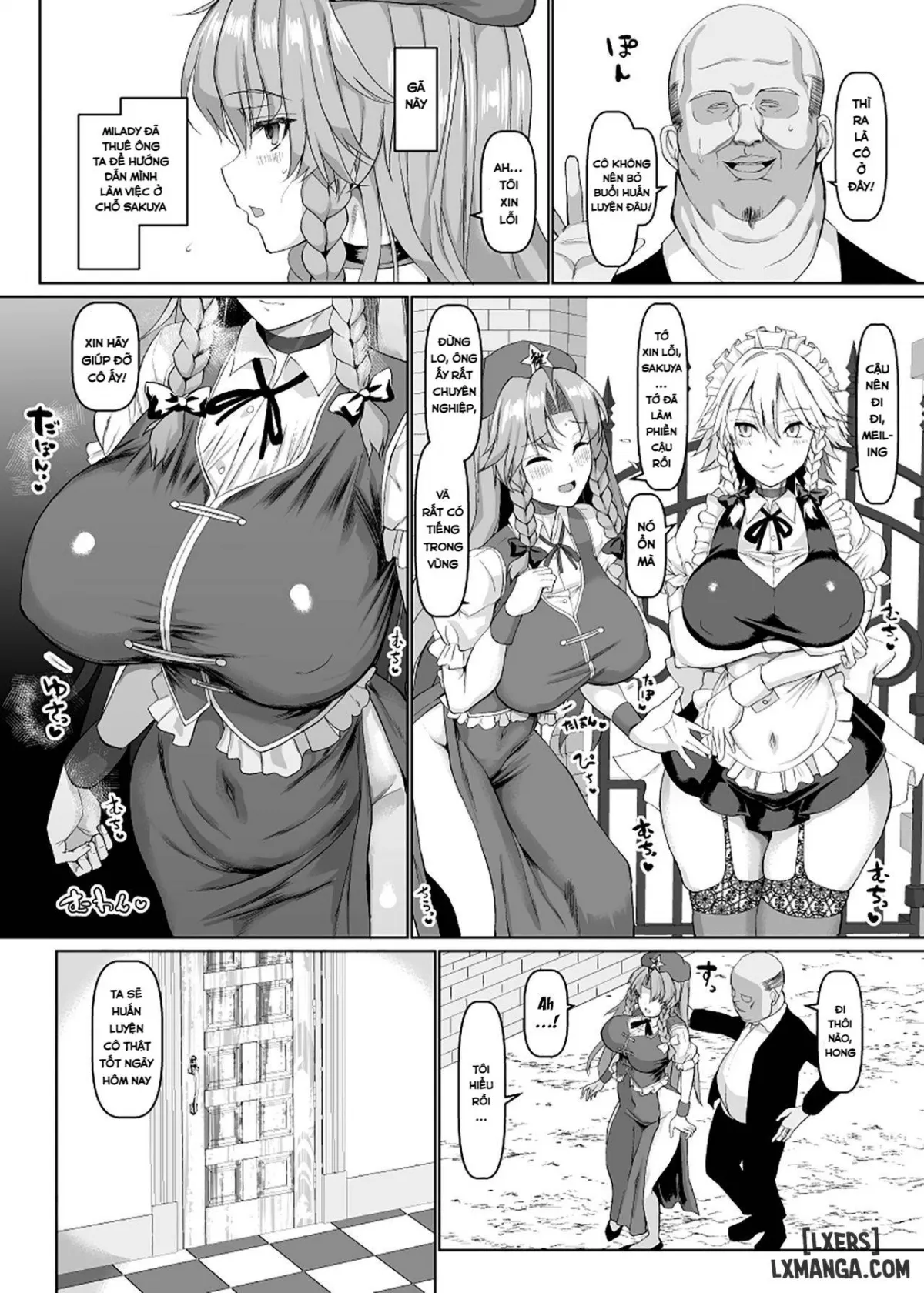 HentaiVN.net - Ảnh 3 - Shanghai Overnight Fucking [Shanghai Yotogi Musume] - Oneshot