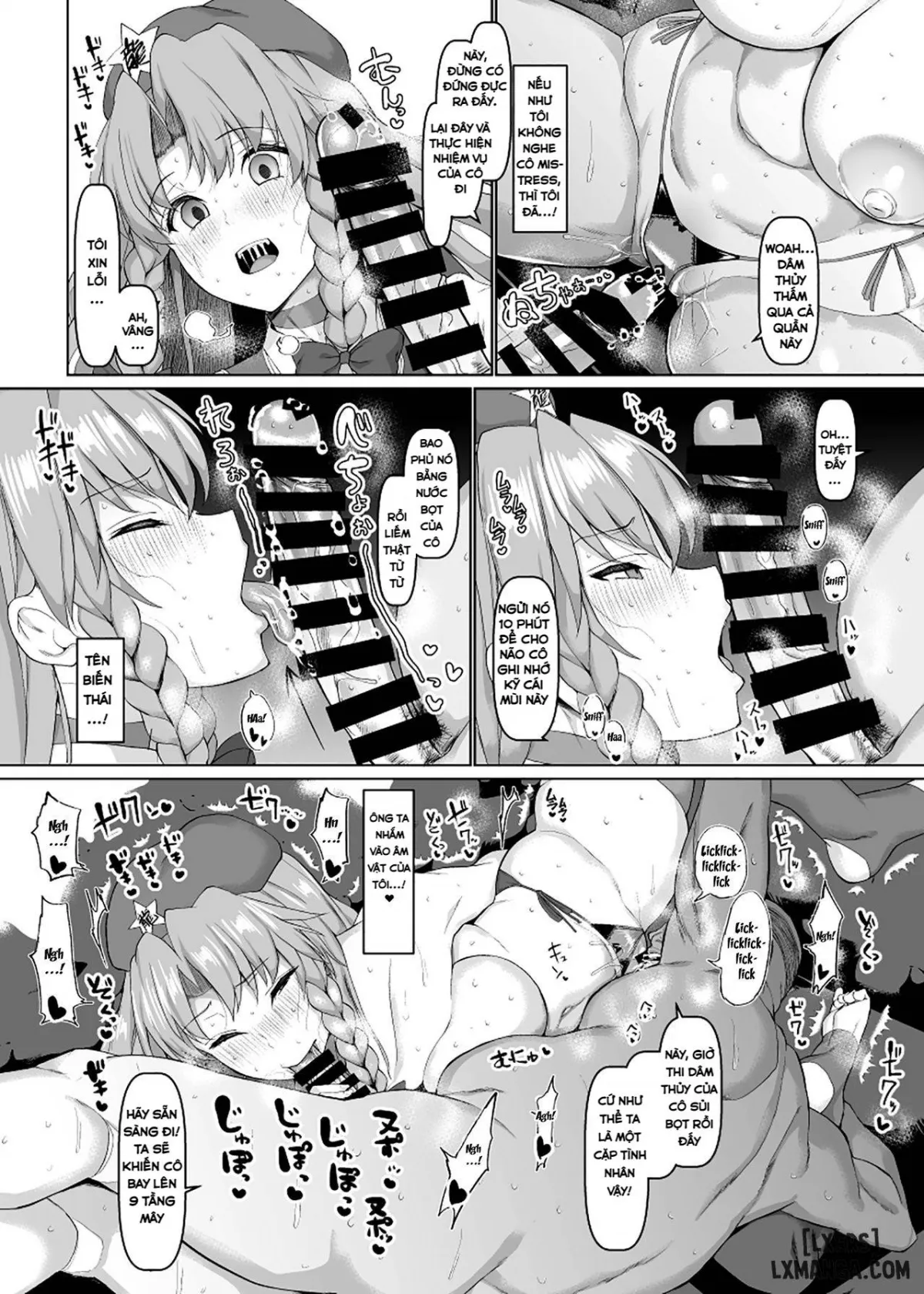 HentaiVN.net - Ảnh 7 - Shanghai Overnight Fucking [Shanghai Yotogi Musume] - Oneshot