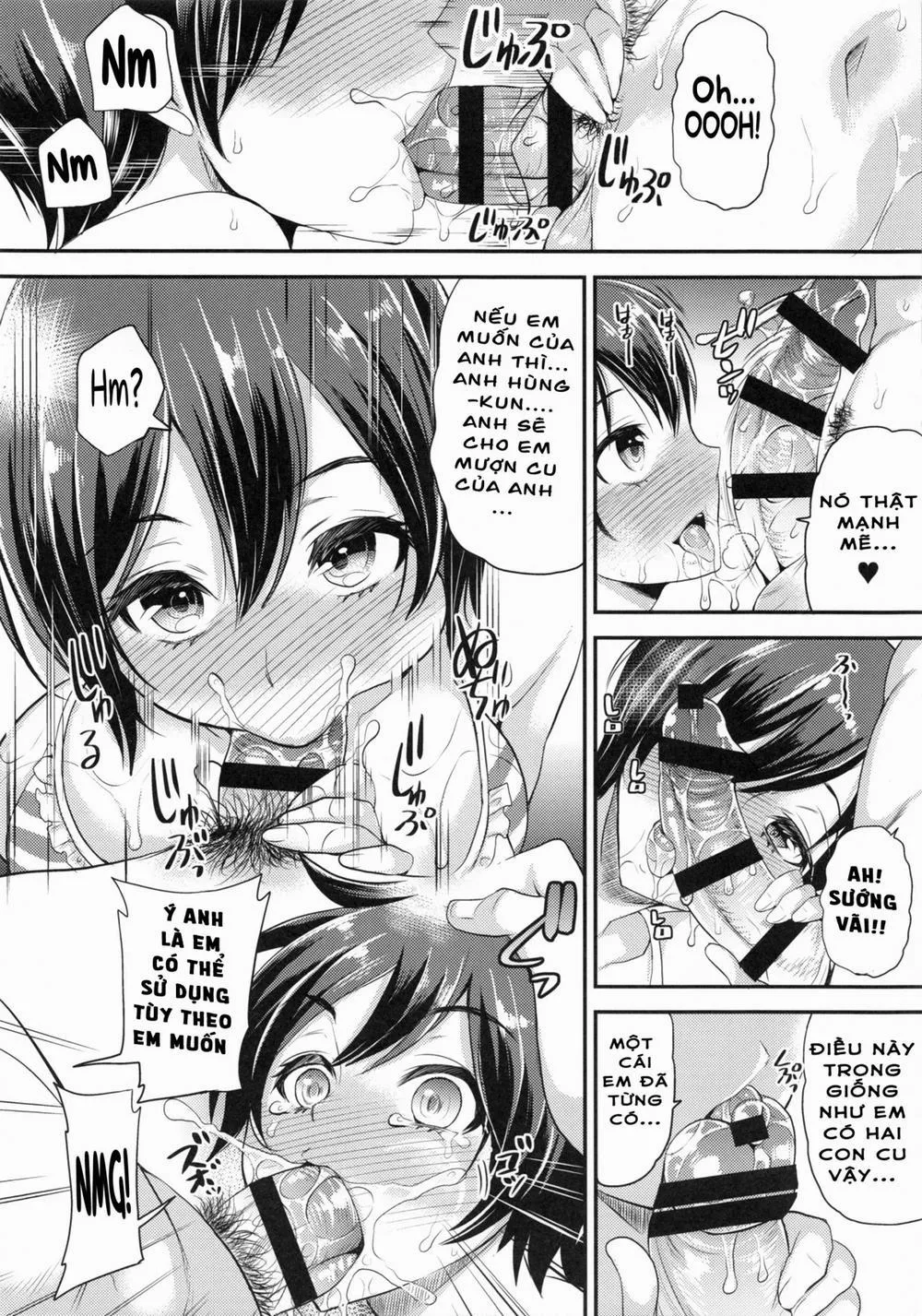 HentaiVN.net - Ảnh 24 - TS Question! (Dragon Quest) - Oneshot