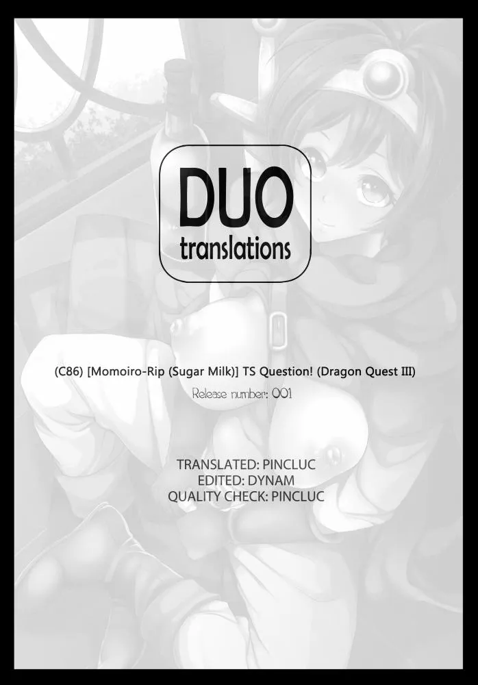 HentaiVN.net - Ảnh 36 - TS Question! (Dragon Quest) - Oneshot