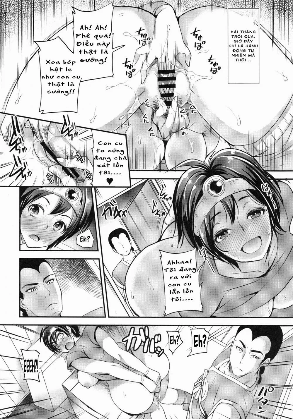HentaiVN.net - Ảnh 8 - TS Question! (Dragon Quest) - Oneshot