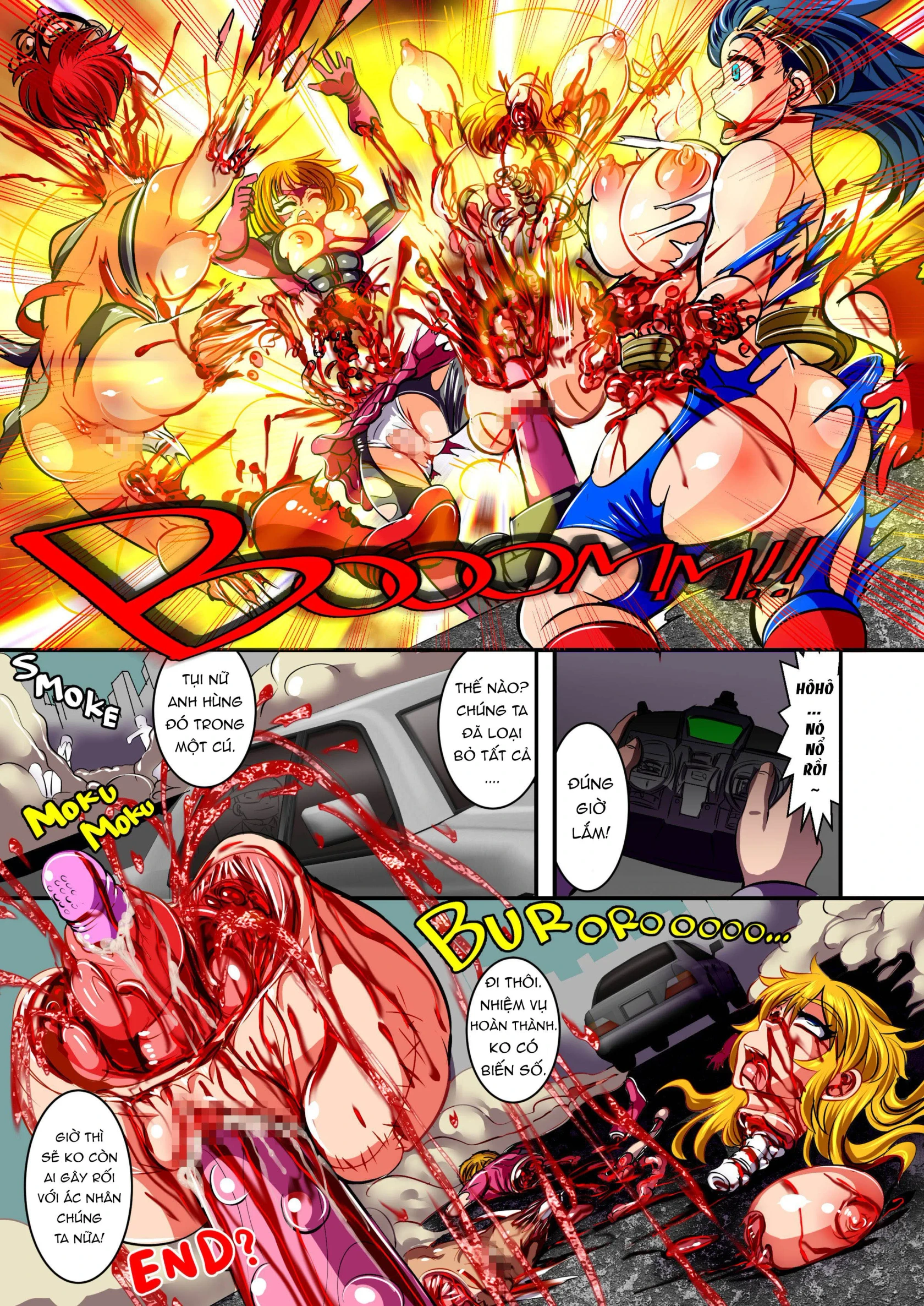 HentaiVN.net - Ảnh 19 - (Marimo) Unbreaker Deadly Death - Oneshot (Ngọt)