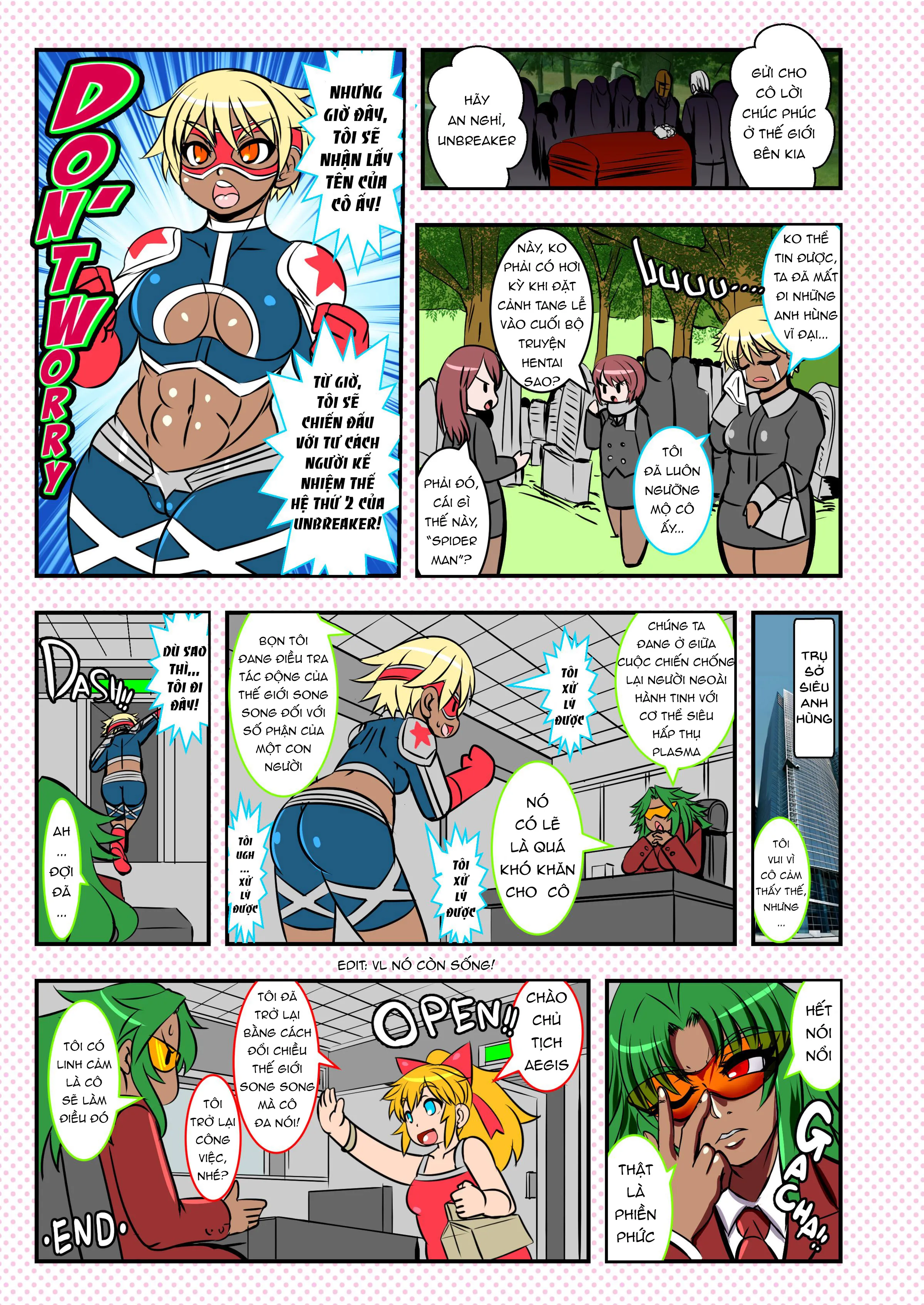 HentaiVN.net - Ảnh 21 - (Marimo) Unbreaker Deadly Death - Oneshot (Ngọt)
