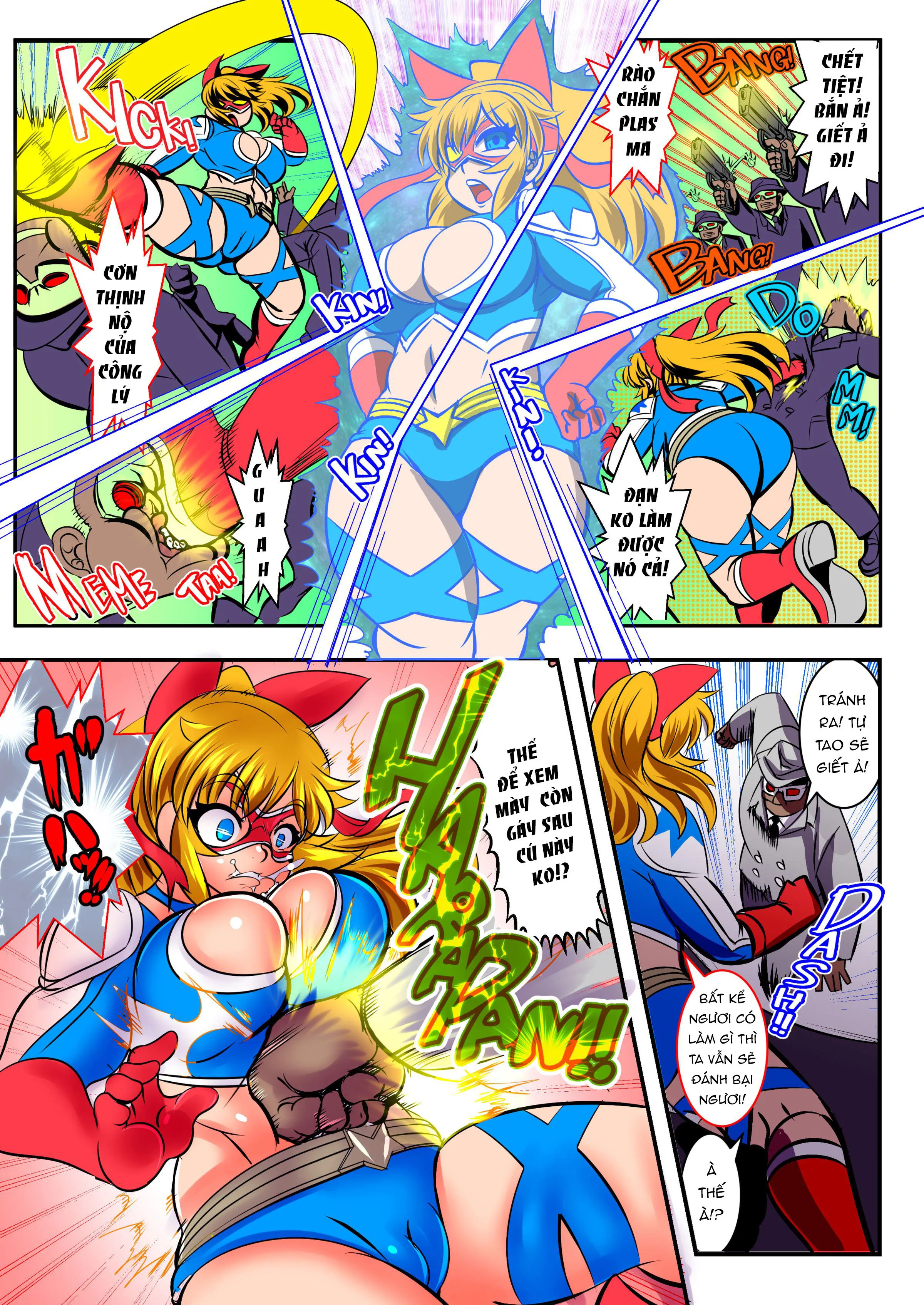HentaiVN.net - Ảnh 6 - (Marimo) Unbreaker Deadly Death - Oneshot (Ngọt)