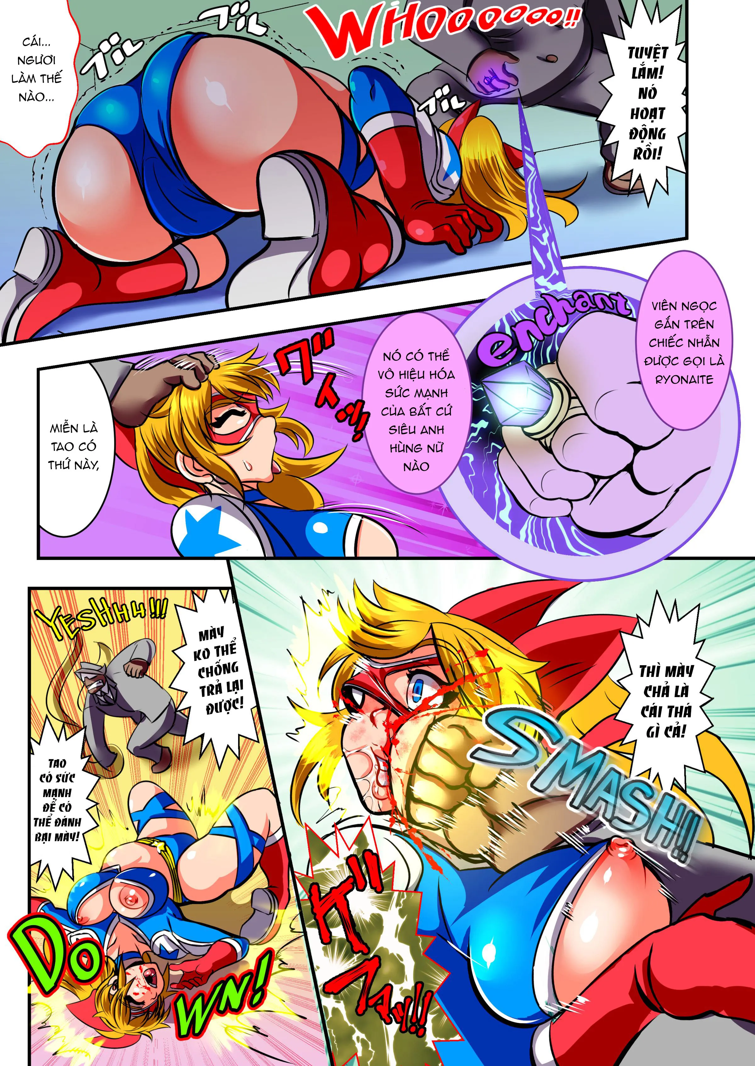 HentaiVN.net - Ảnh 7 - (Marimo) Unbreaker Deadly Death - Oneshot (Ngọt)