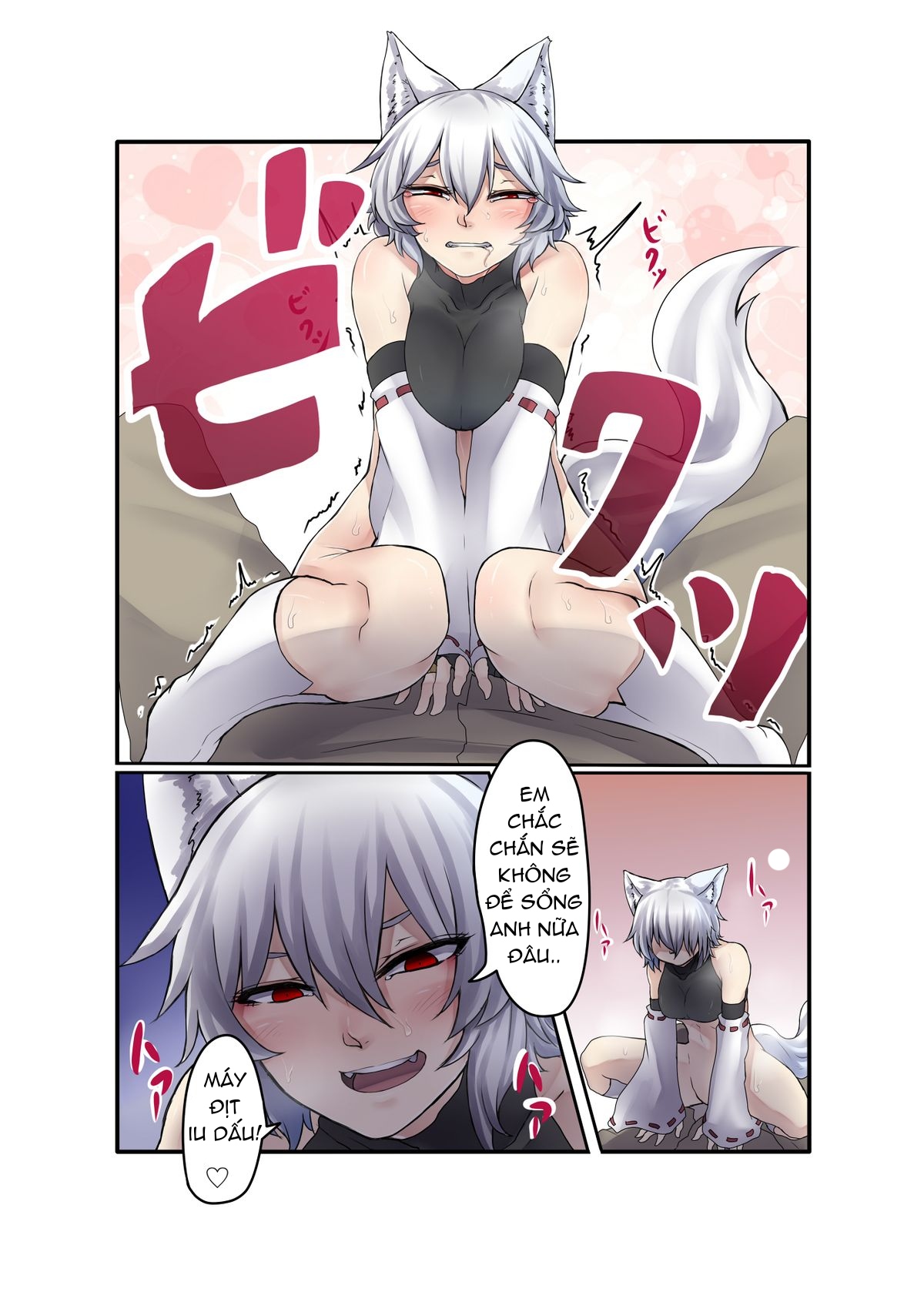 HentaiVN.net - Ảnh 10 - Tiểu thư cáo - Oneshot