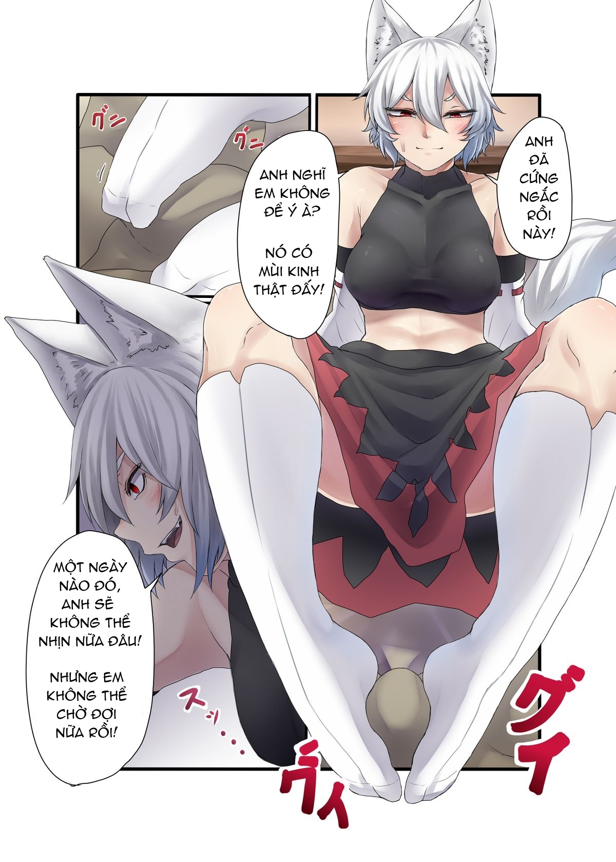HentaiVN.net - Ảnh 3 - Tiểu thư cáo - Oneshot