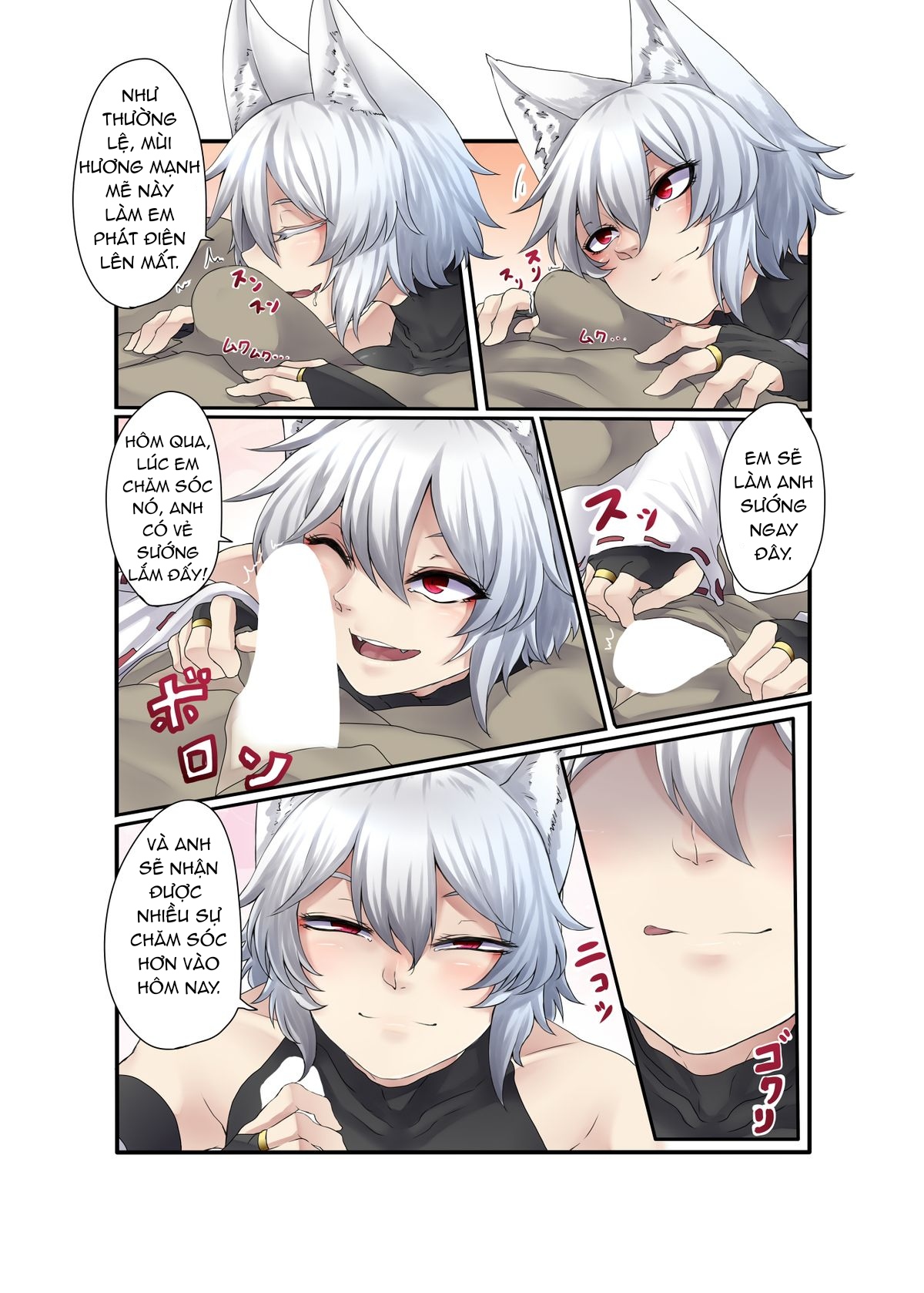 HentaiVN.net - Ảnh 4 - Tiểu thư cáo - Oneshot