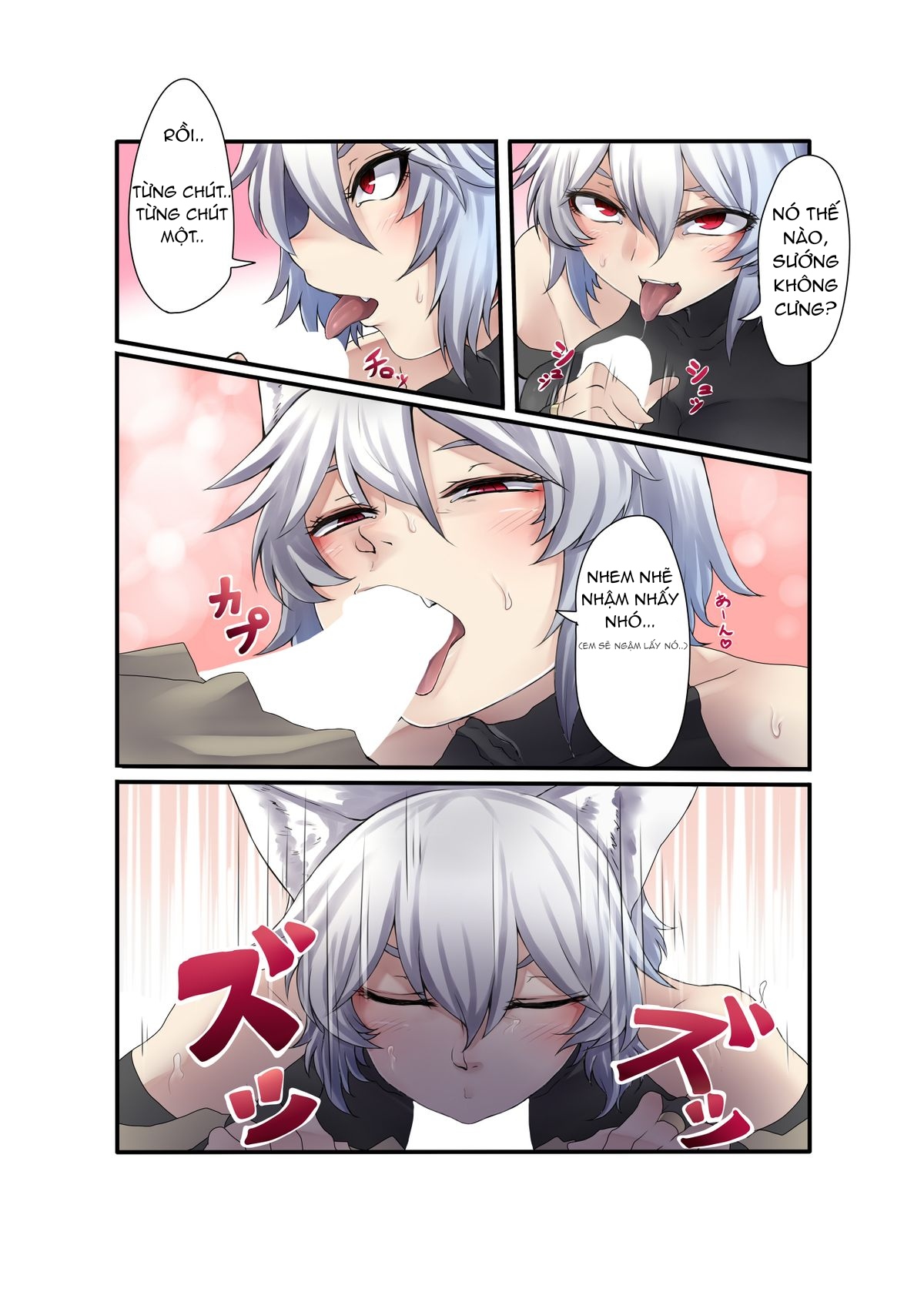 HentaiVN.net - Ảnh 5 - Tiểu thư cáo - Oneshot