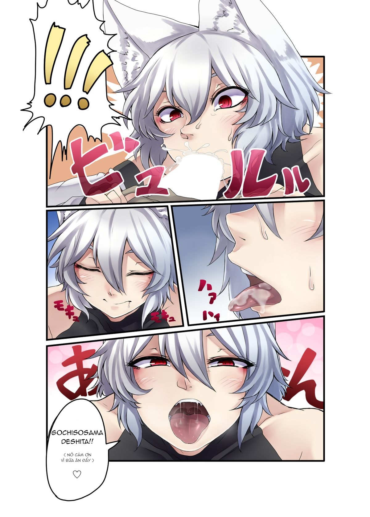 HentaiVN.net - Ảnh 6 - Tiểu thư cáo - Oneshot