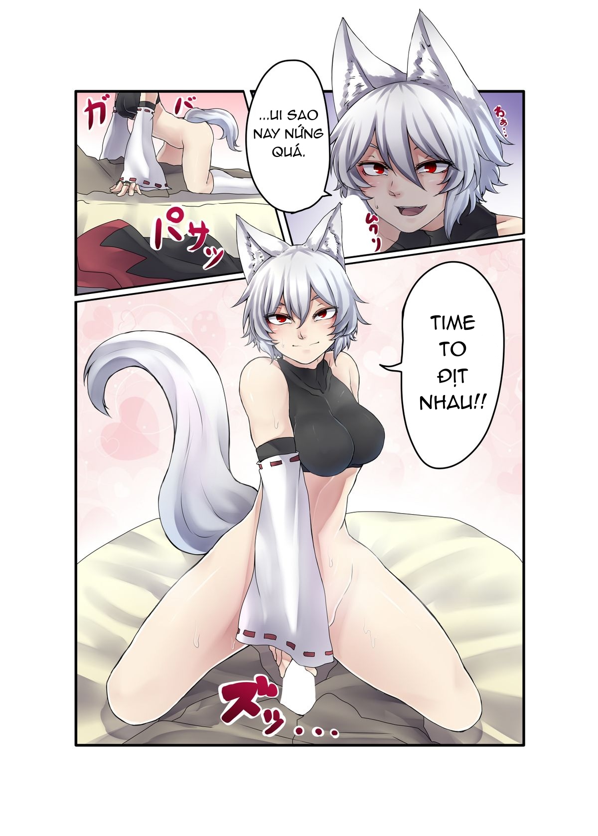 HentaiVN.net - Ảnh 7 - Tiểu thư cáo - Oneshot