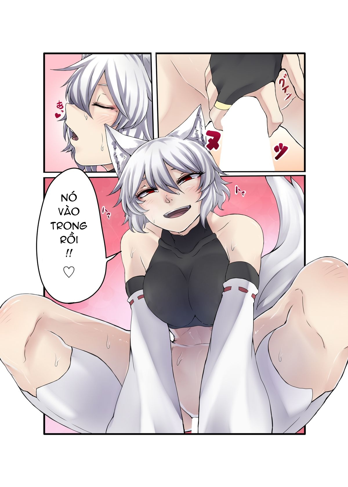 HentaiVN.net - Ảnh 8 - Tiểu thư cáo - Oneshot