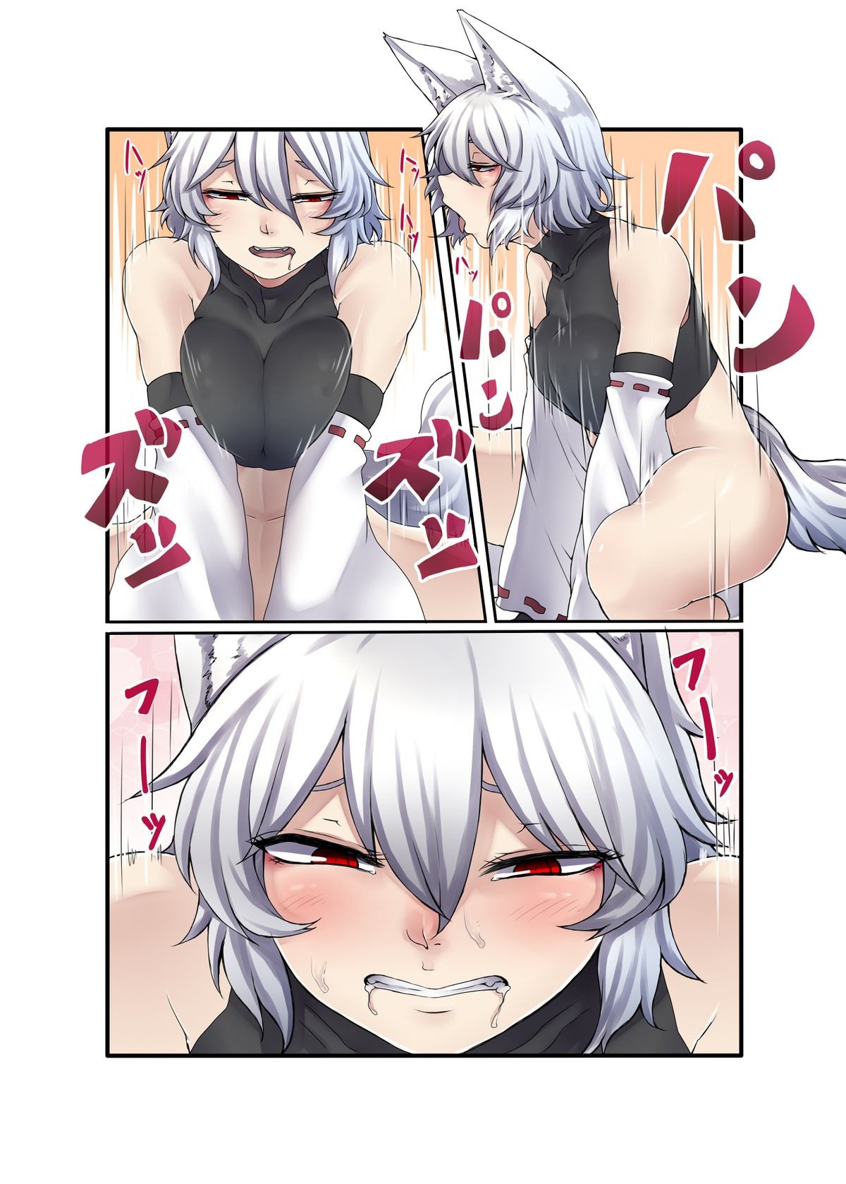 HentaiVN.net - Ảnh 9 - Tiểu thư cáo - Oneshot