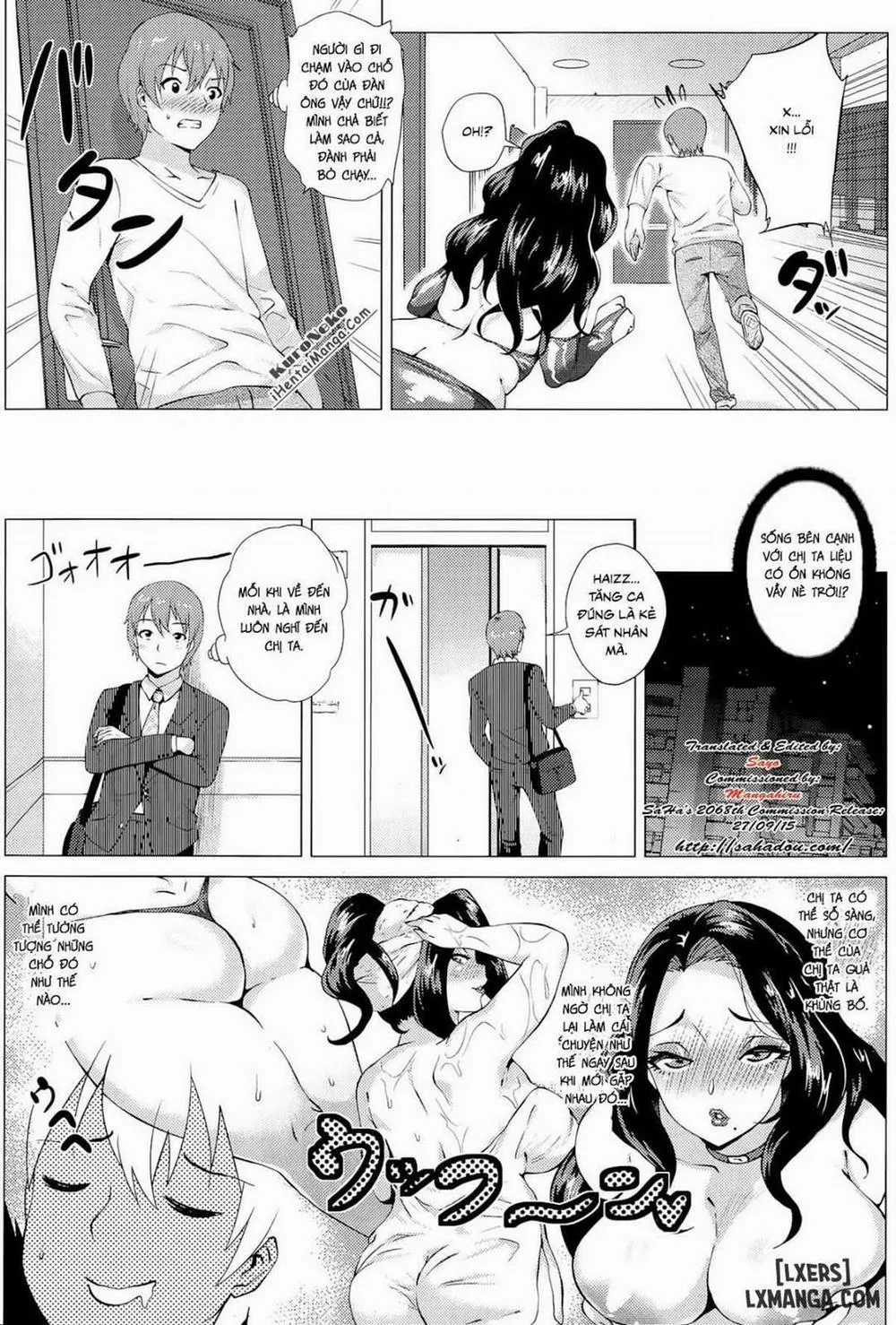 HentaiVN.net - Ảnh 3 - Bubbly Bodycon Onee-San - Oneshot