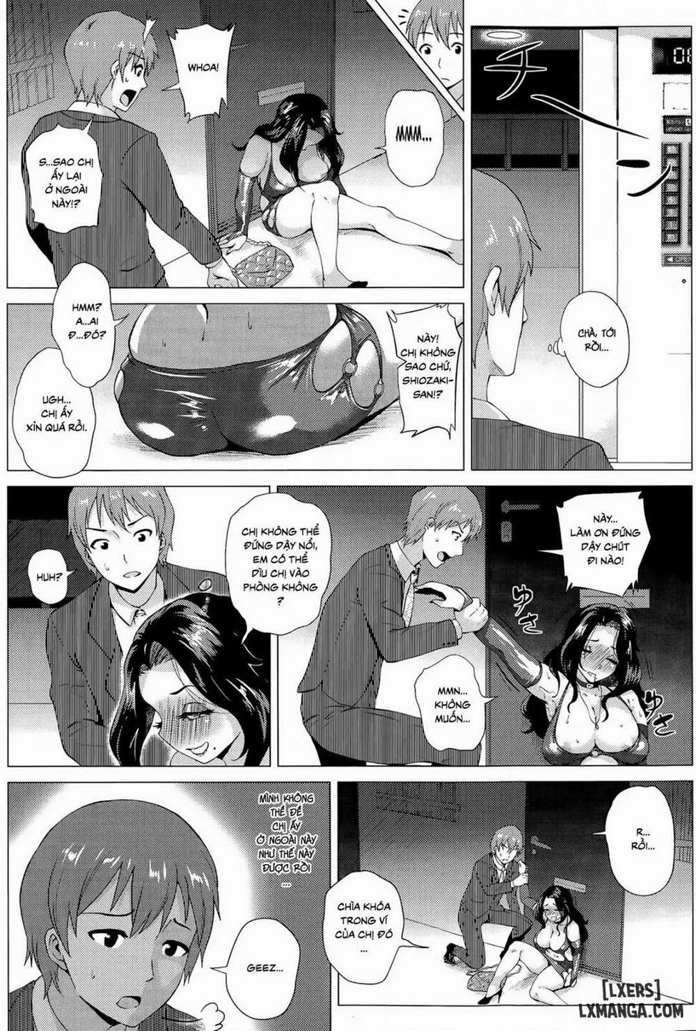 HentaiVN.net - Ảnh 4 - Bubbly Bodycon Onee-San - Oneshot
