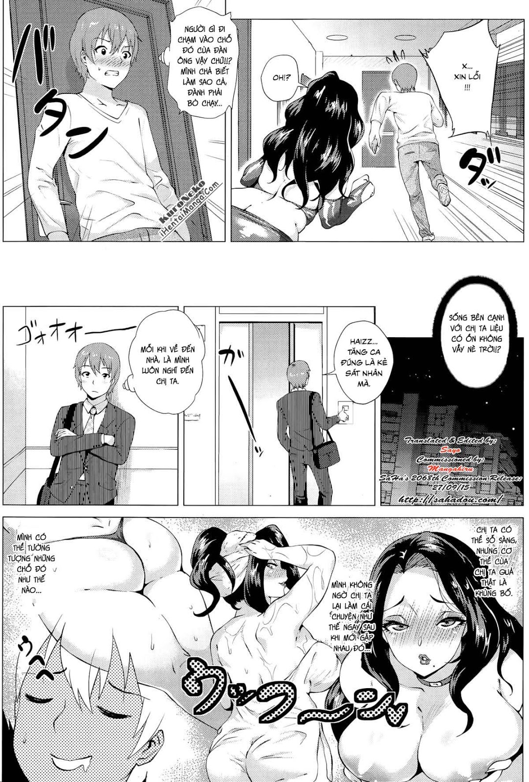 HentaiVN.net - Ảnh 3 - Bubbly Bodycon Onee-San - Oneshot (No watermark)